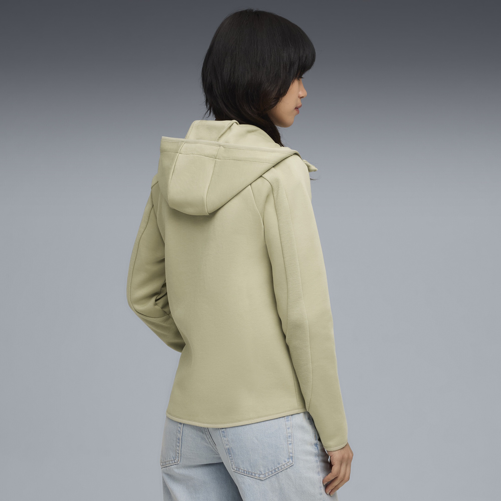 PUMA Sweatjacke »EvoStripe Kapuzenjacke Damen«