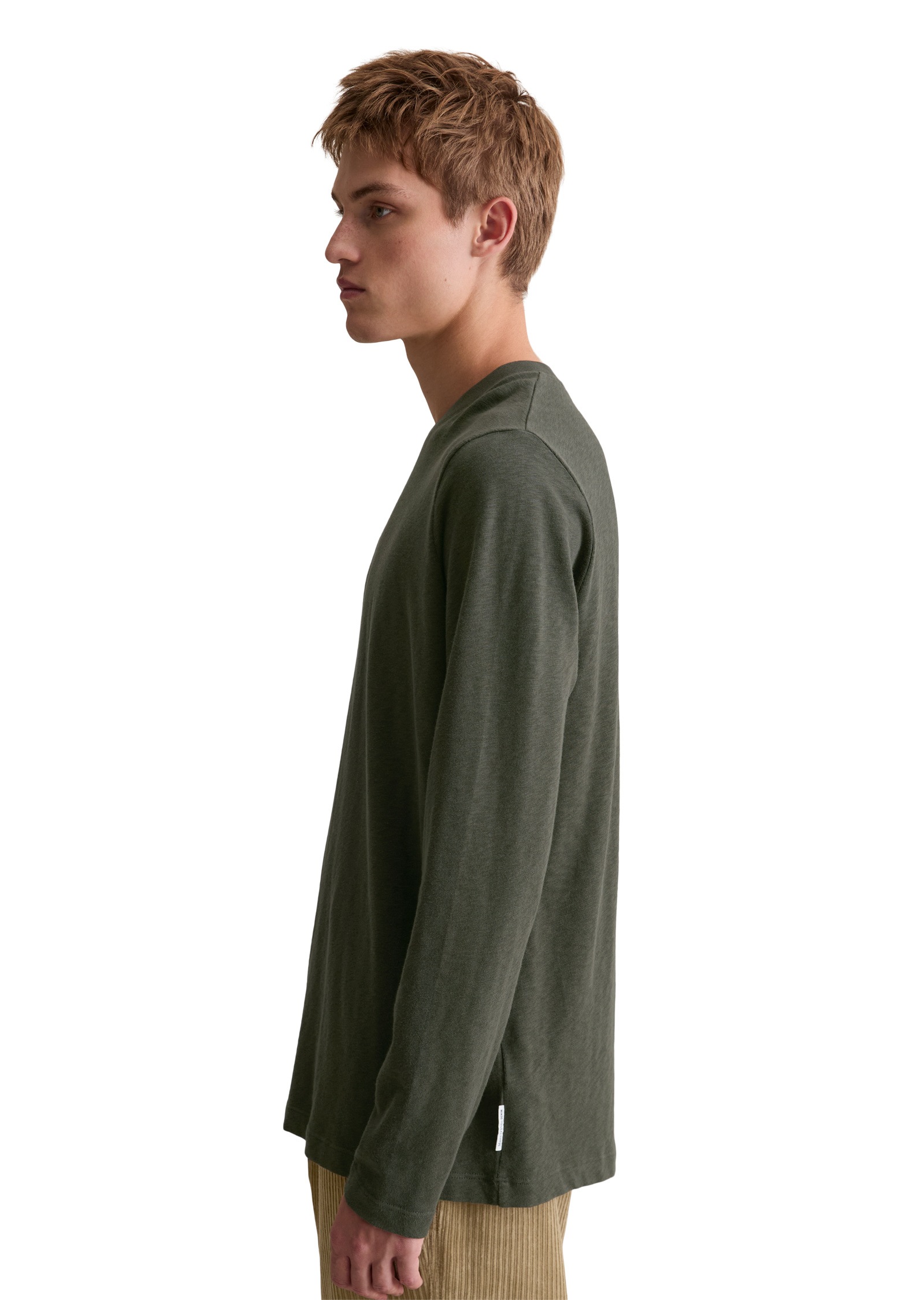 Marc O'Polo DENIM Langarmshirt »in schwerer Slub-Jersey-Qualität«