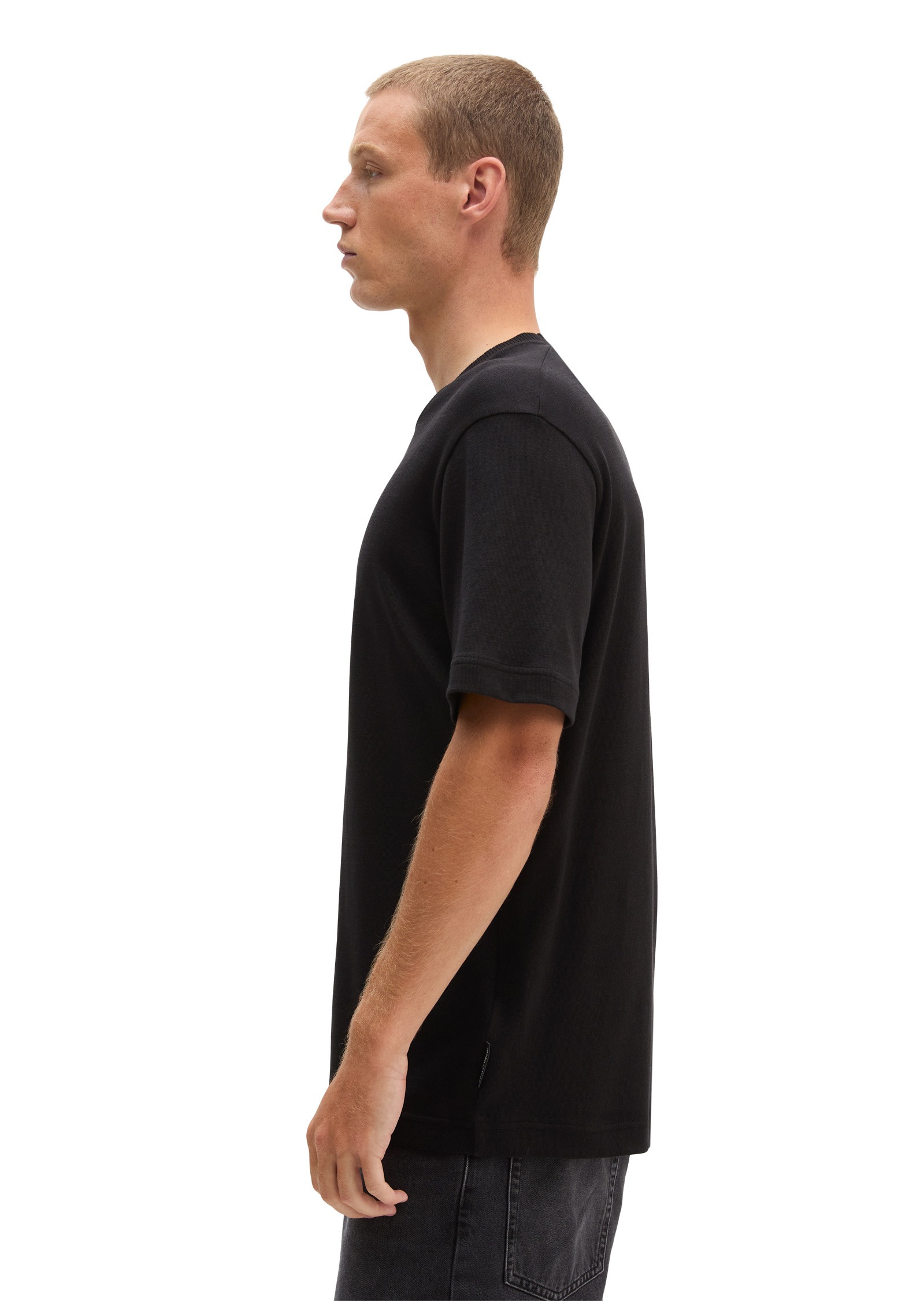 Marc O'Polo T-Shirt »aus leichtem Bio-Baumwoll-Jersey«
