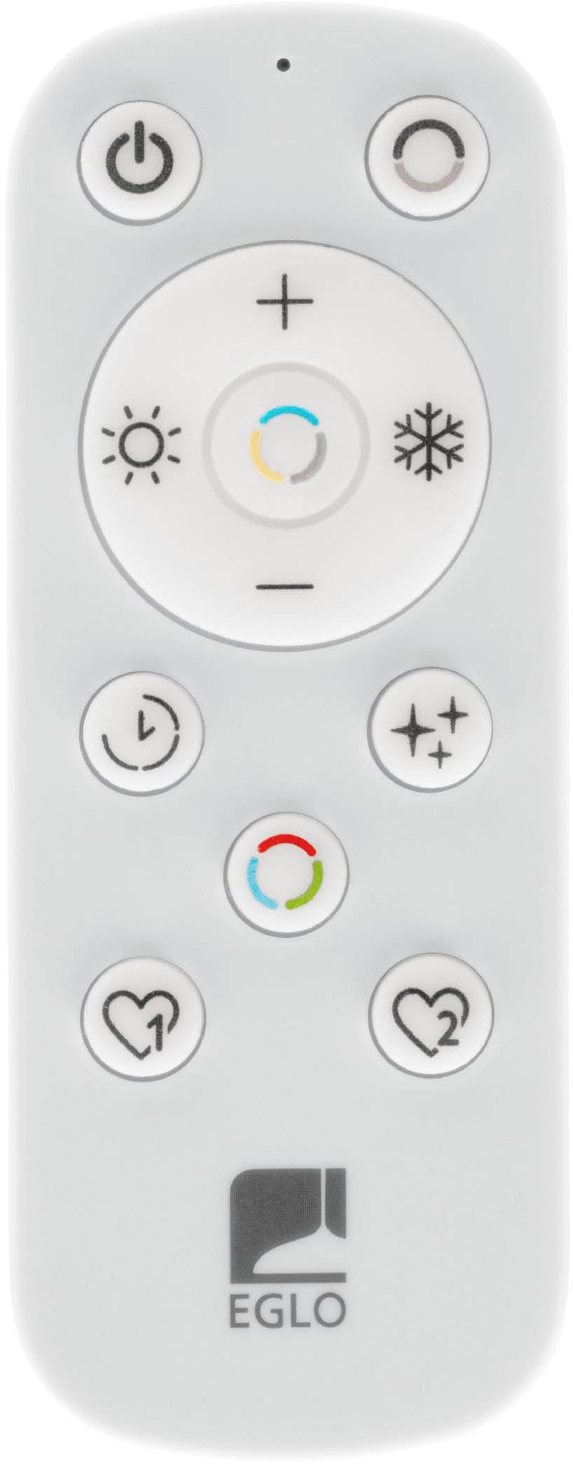 EGLO Deckenleuchte »Rovito-R Deckenlampe, Deckenbeleuchtung, Badlampe, Kunststoff, IP44« LED-Modul 1 Stk. Kaltweiß | Neutralweiß | Warmweiß