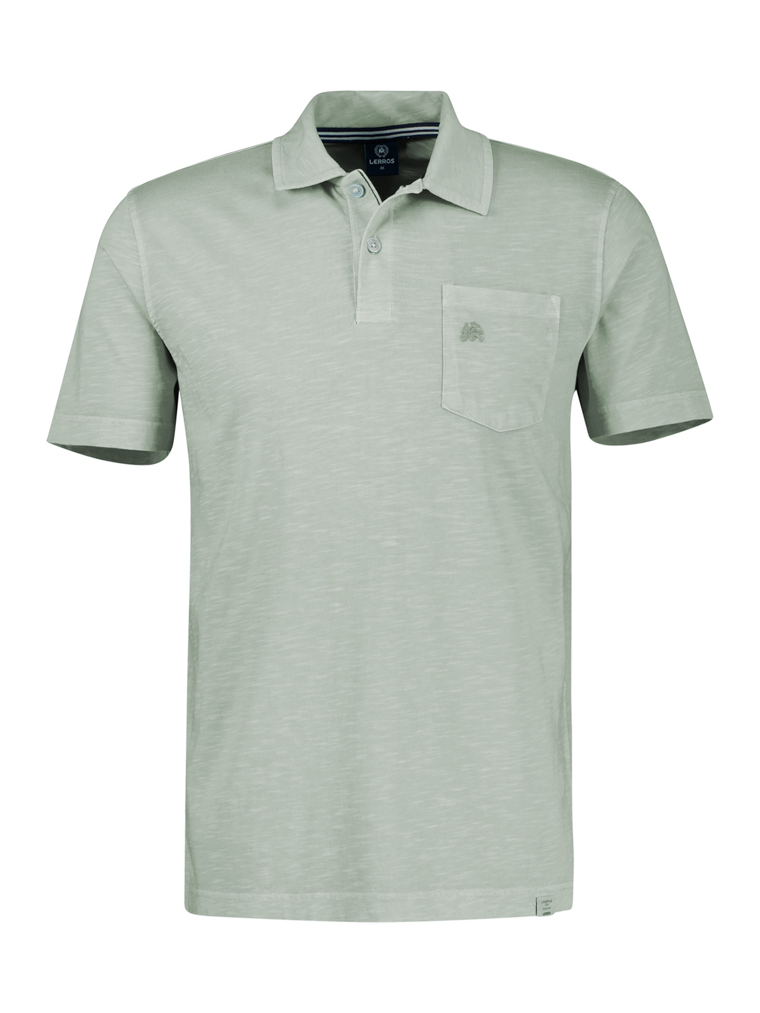 Lerros Poloshirt "Polo In Jersey-Qualität Mit Brusttasche Aus Reiner Baumwolle"