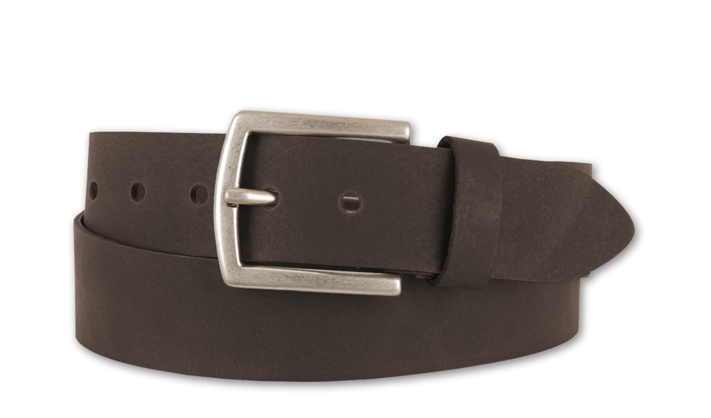 BERND GÖTZ Ledergürtel »Ledergürtel mit silberfarbener Schließe«