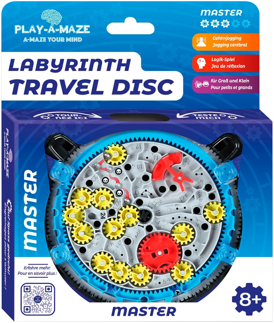 Spiel »Labyrinth Travel Disc Master« | BAUR
