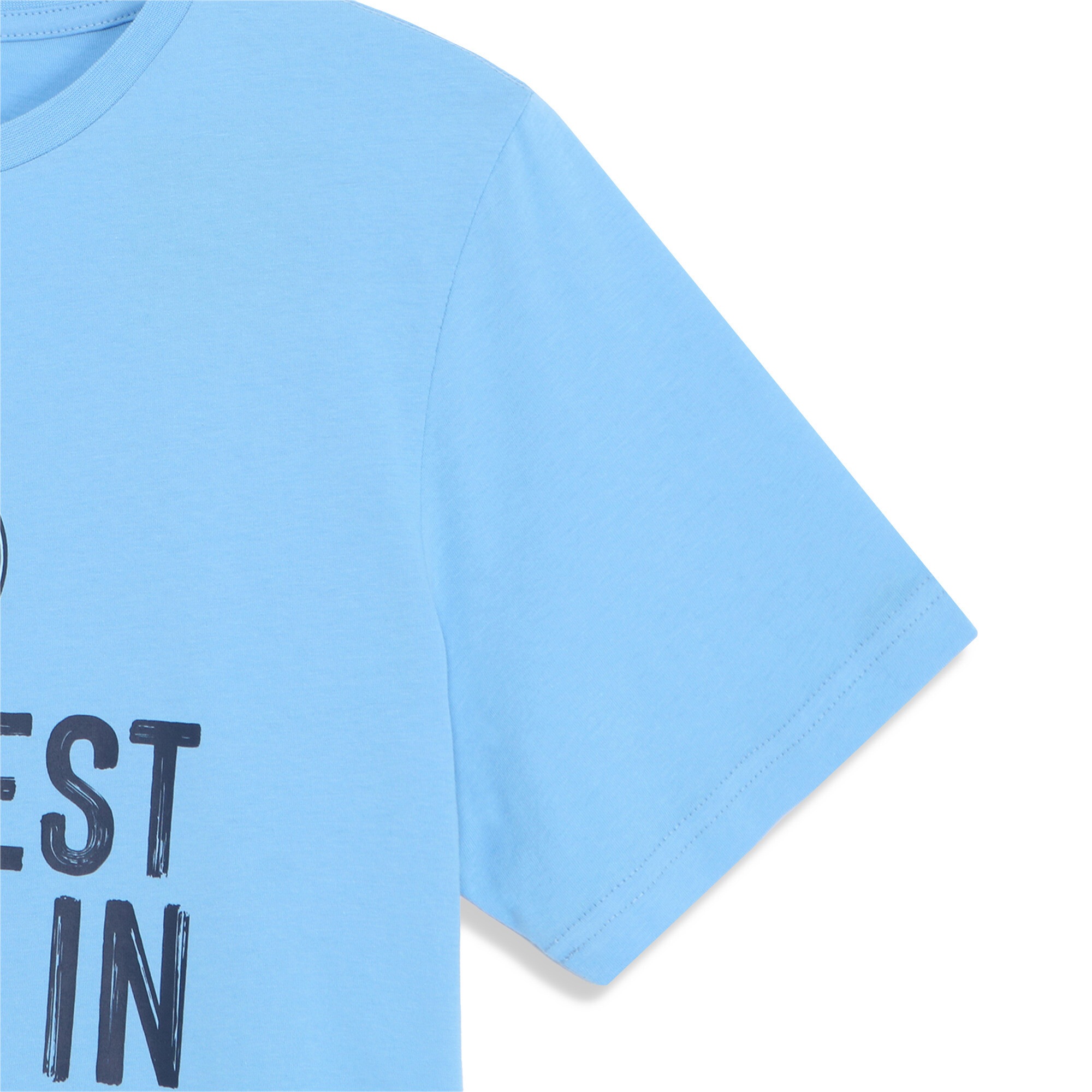 PUMA T-Shirt »Manchester City 22/23 CL Champions-Shirt Herren«