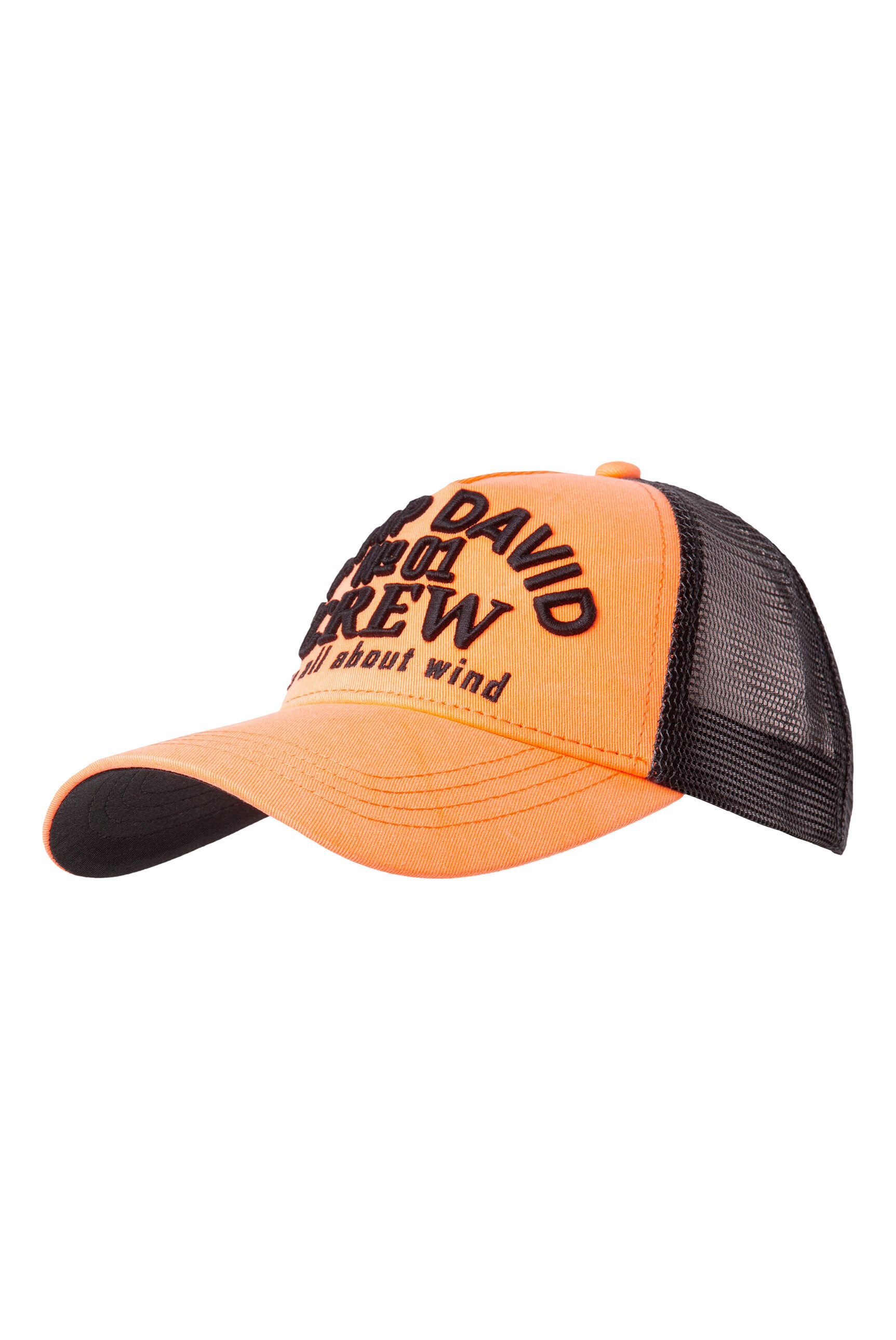 CAMP DAVID Baseball Cap mit verstärktem Schirm
