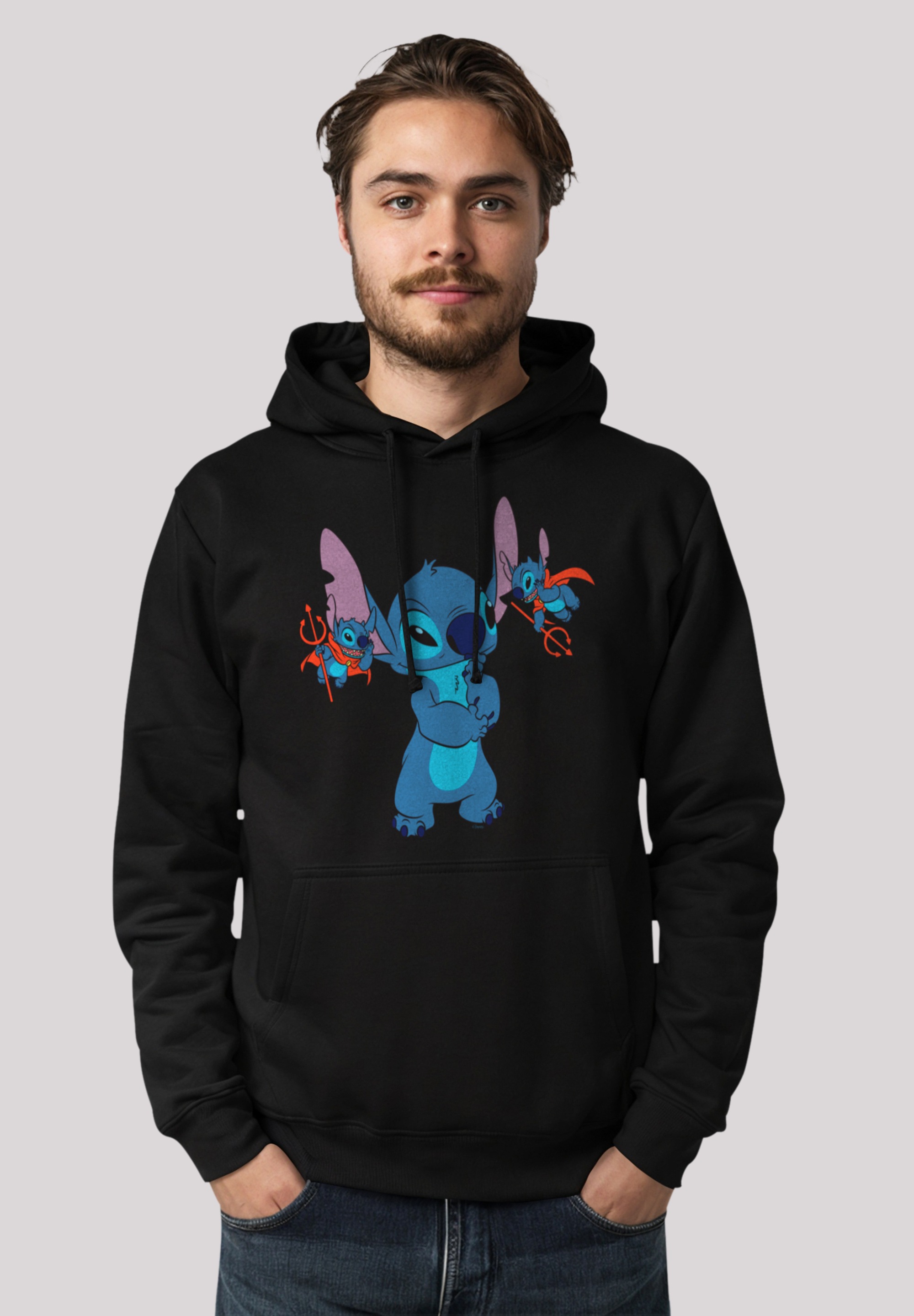 F4NT4STIC Megztinis su gobtuvu »Disney Lilo ir S...