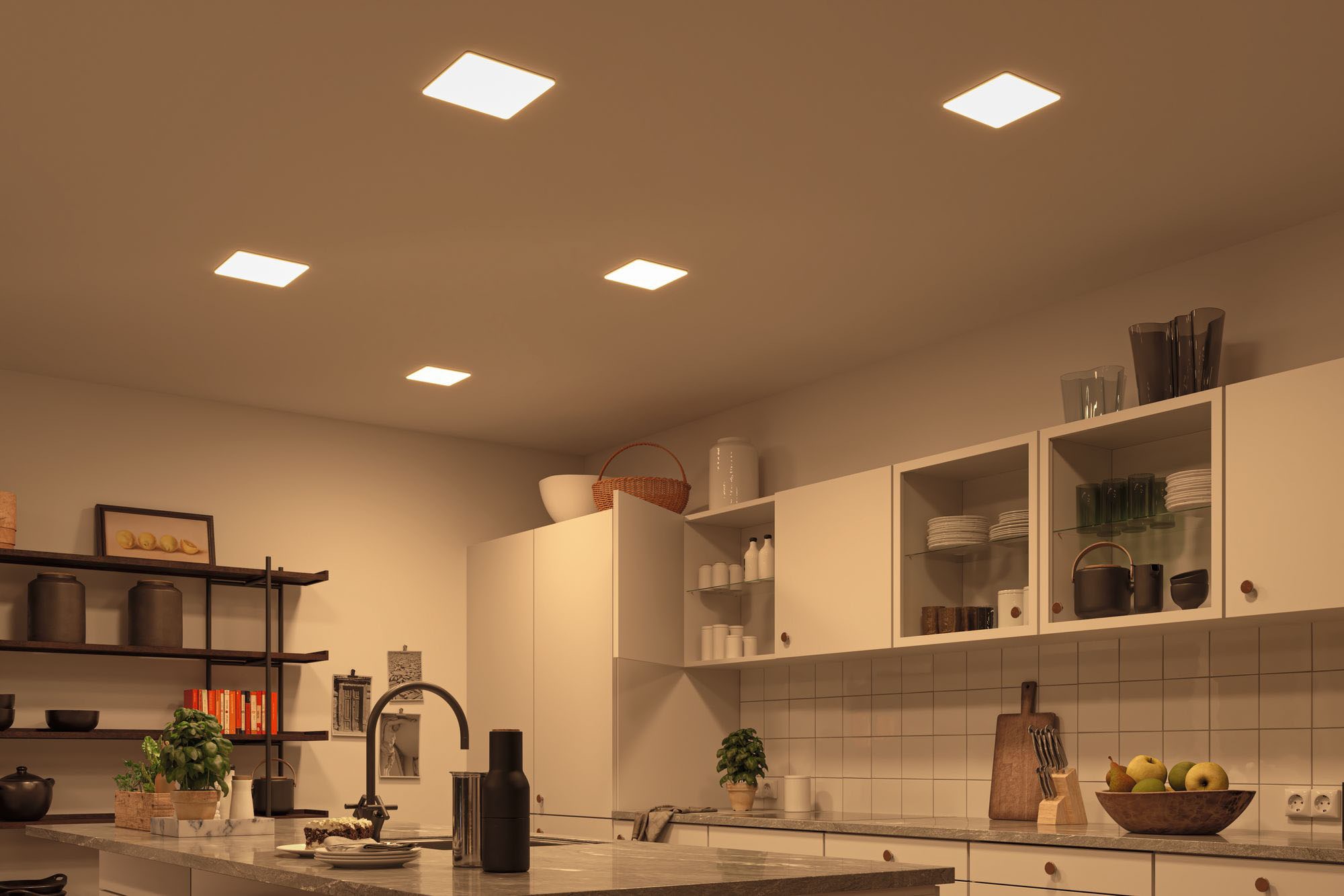 Paulmann LED Einbauleuchte »Veluna«, Deckenmontage, kaufen | Leuchtmittel BAUR flammig-flammig, 1 inkl