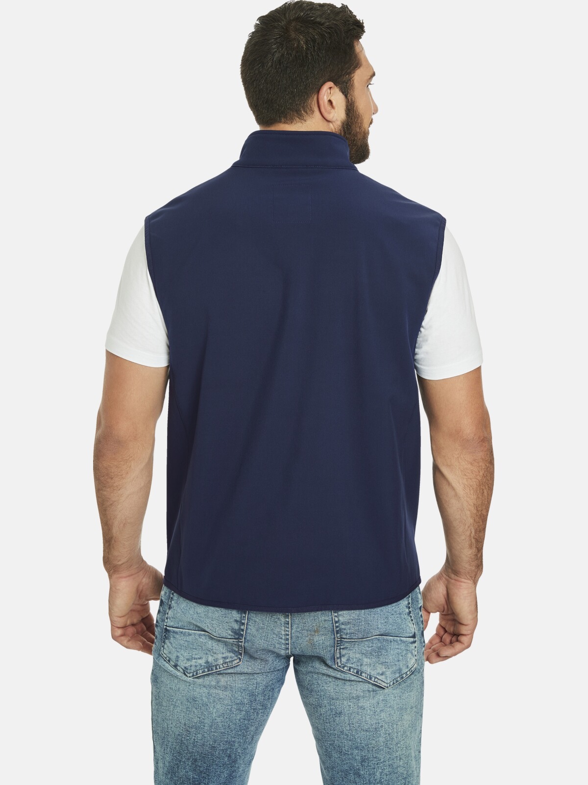 Jan Vanderstorm Softshellweste »Softshell Weste DEMETRI«