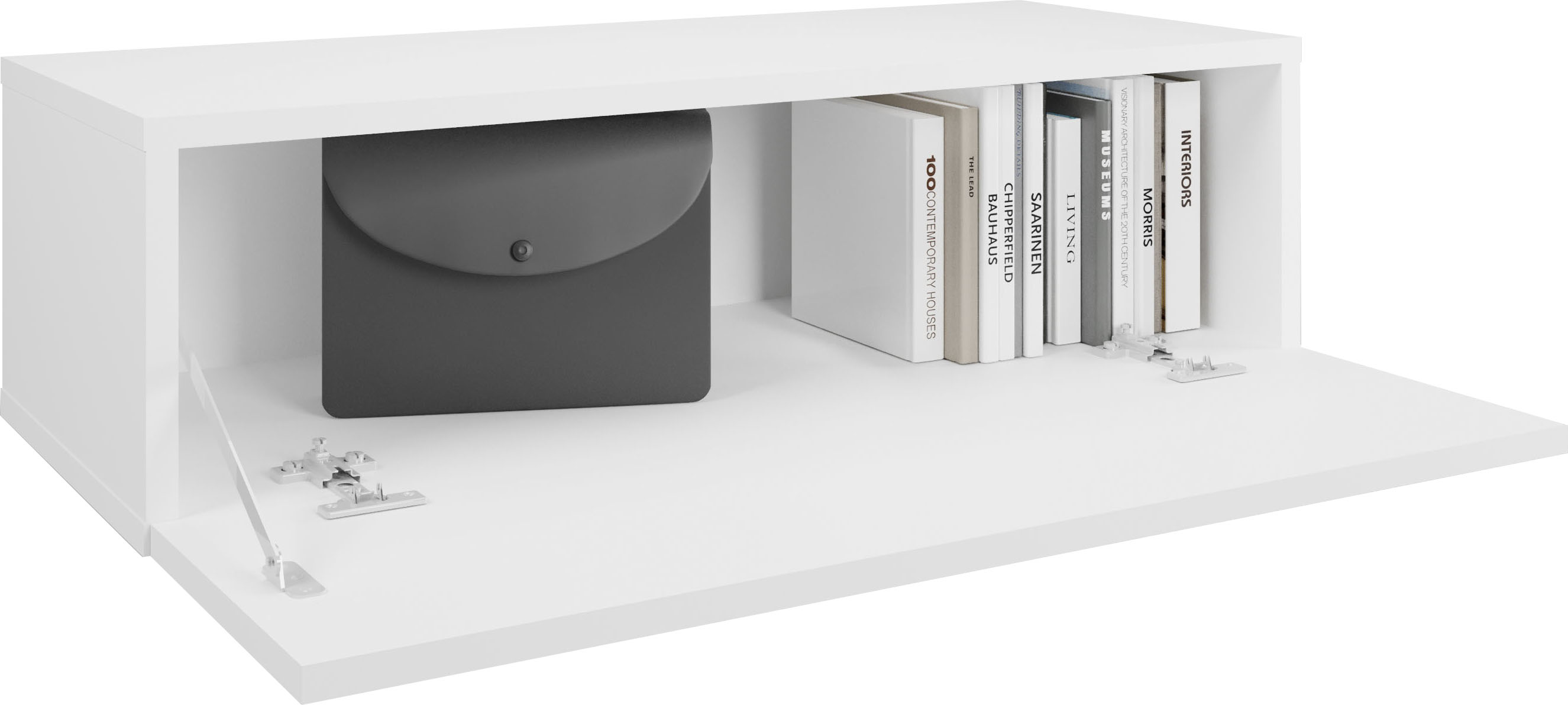 Thumbnail - INOSIGN Mehrzweckschrank "Paris", Kleine Garderobe Wandschrank 70 cm breit, 1 Klappe
