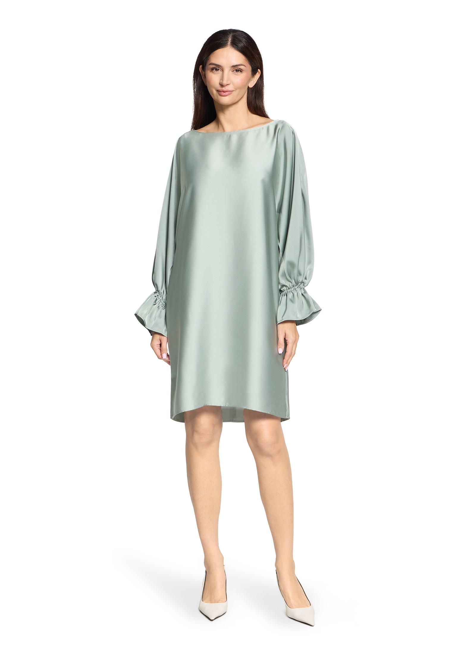 Betty Barclay Midikleid »Damen langarm« Ohne Tasche