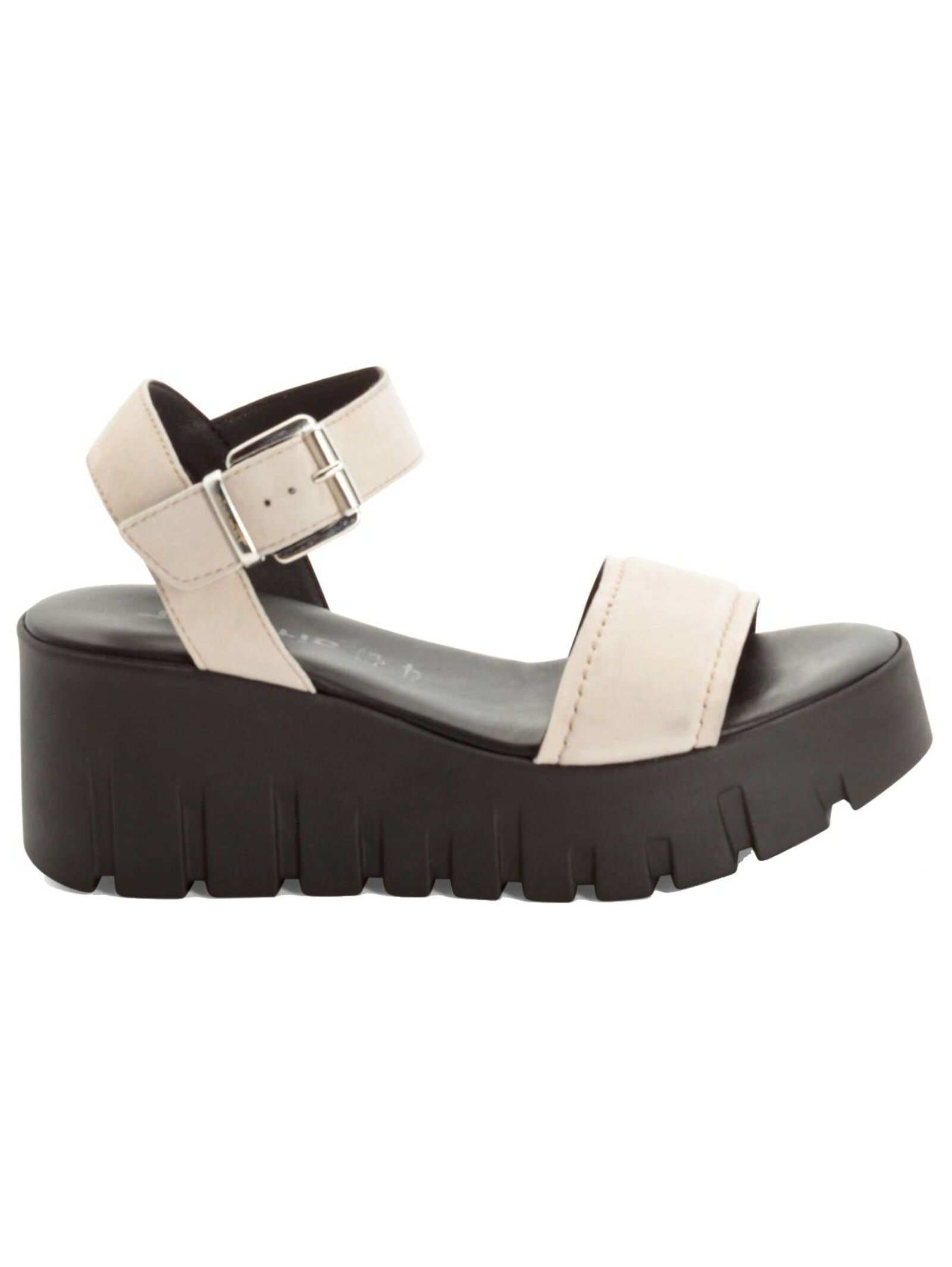 Tamaris Keilsandalette »Tamaris Sandalen Veloursleder«