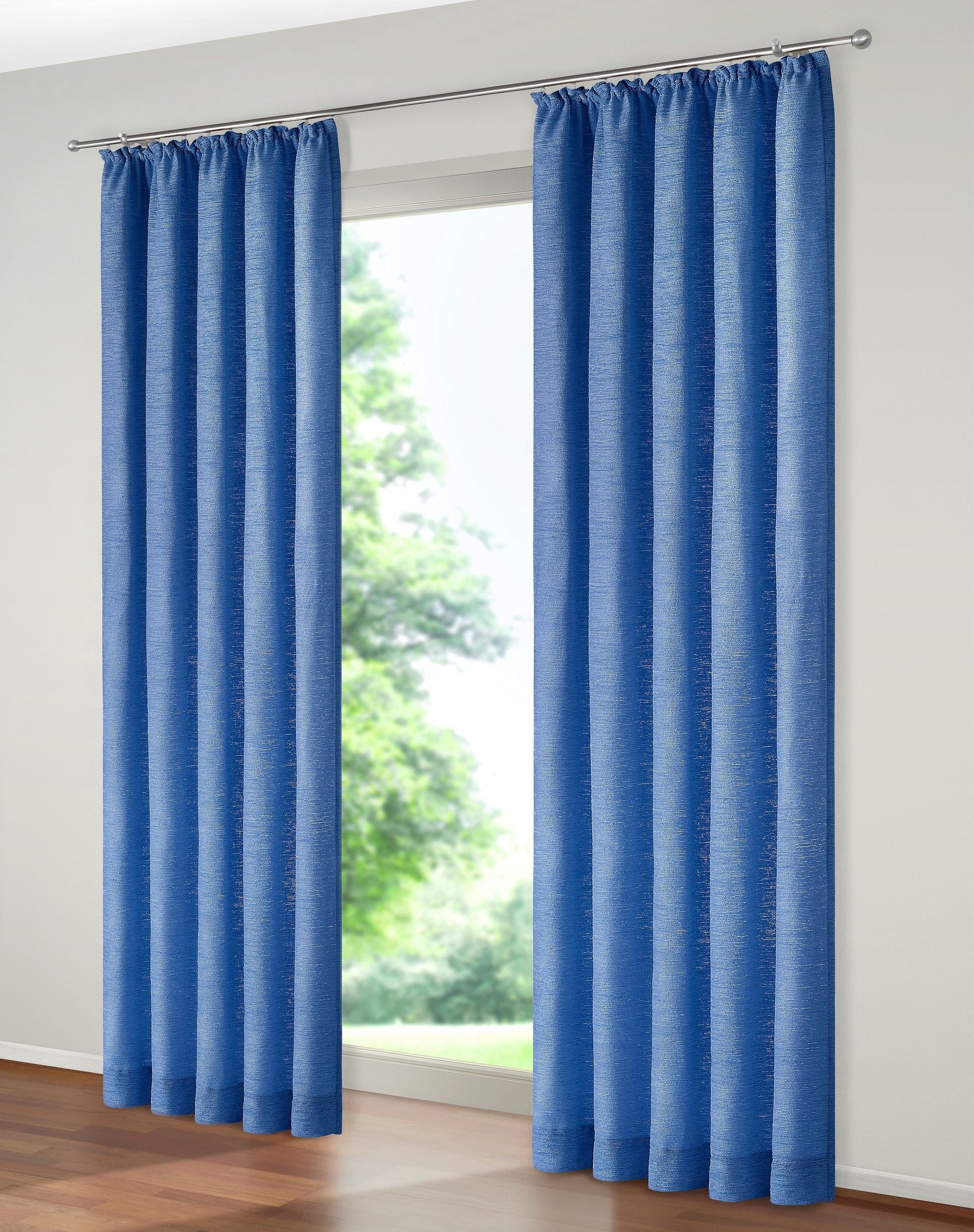 Wirth Vorhang "Trondheim B" Multifunktionsband 1 Stk. tlg. nach Maß günstig online kaufen