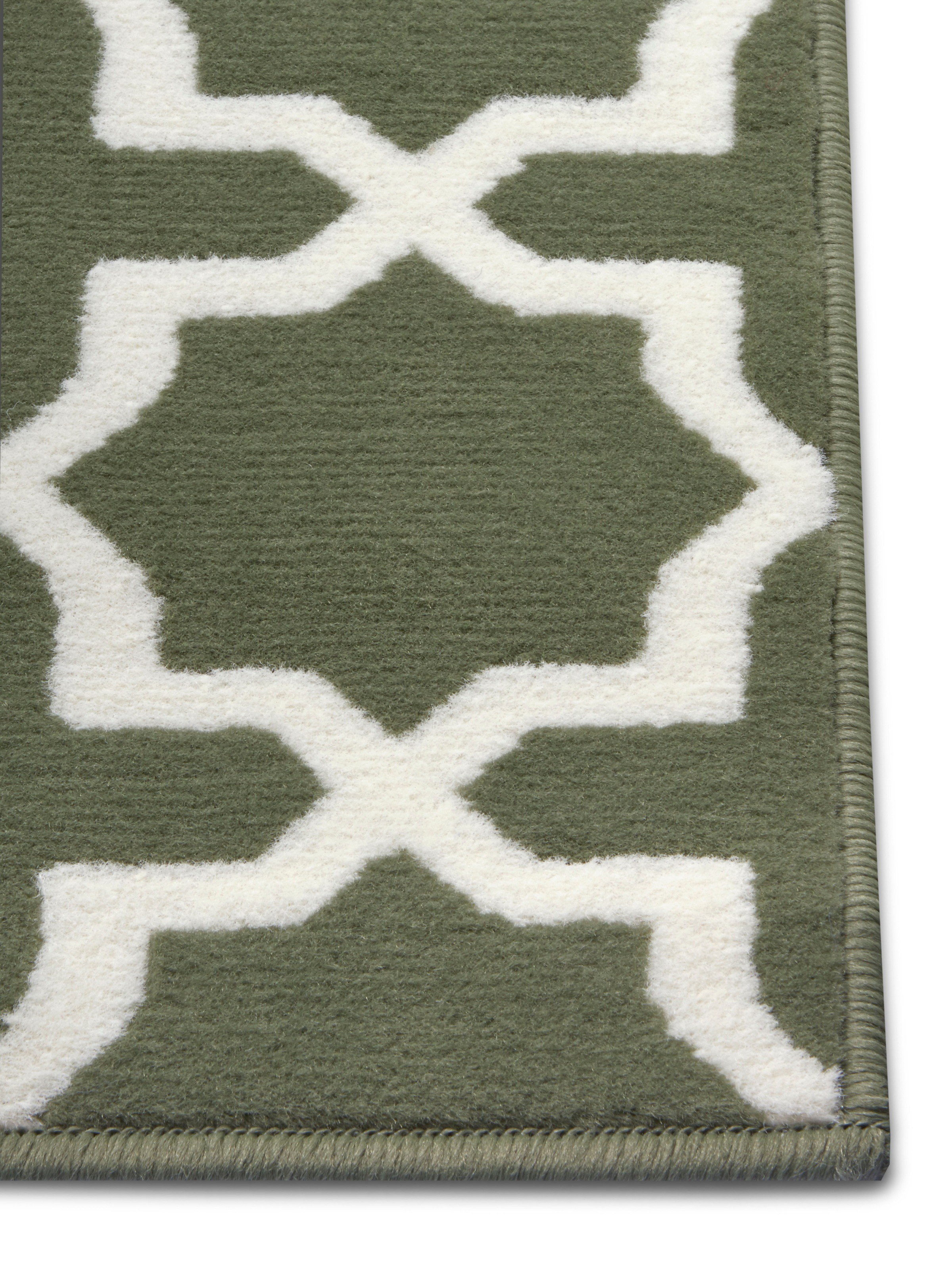 HANSE Home Läufer »Glam«, rechteckig, 9 mm Höhe, Kurzflor, Modern, Weich, Wohnzimmer Teppich, Flur, Eingang, Deko