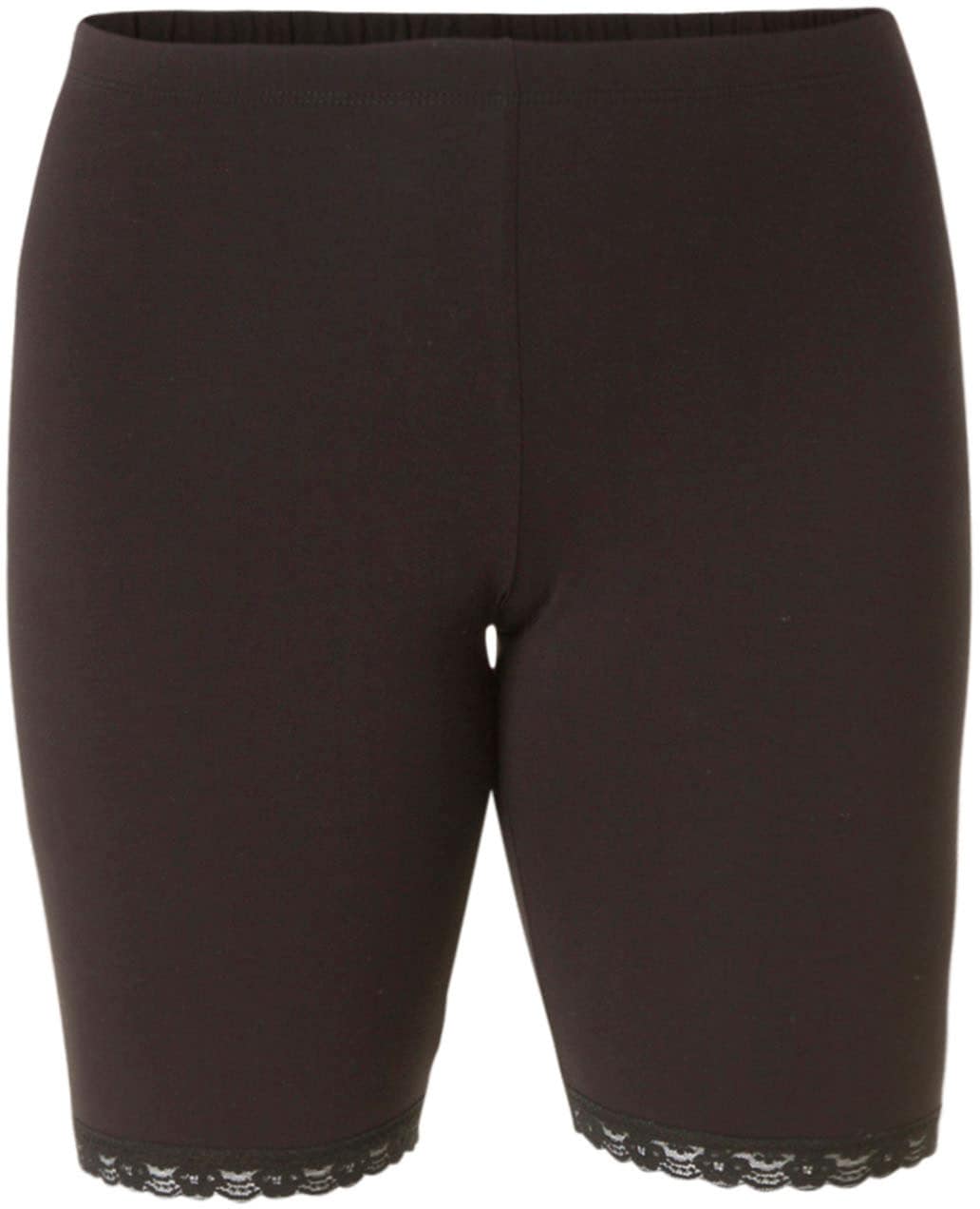 Base Level Curvy Radlerhose "Ava" mit Spitzenkante