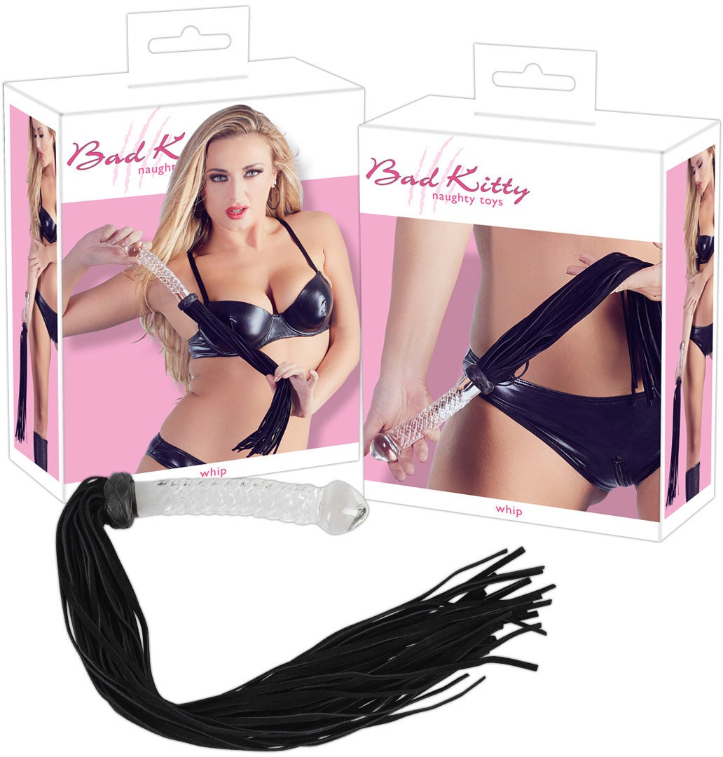 Bad Kitty Erotik-Peitsche »Flogger«