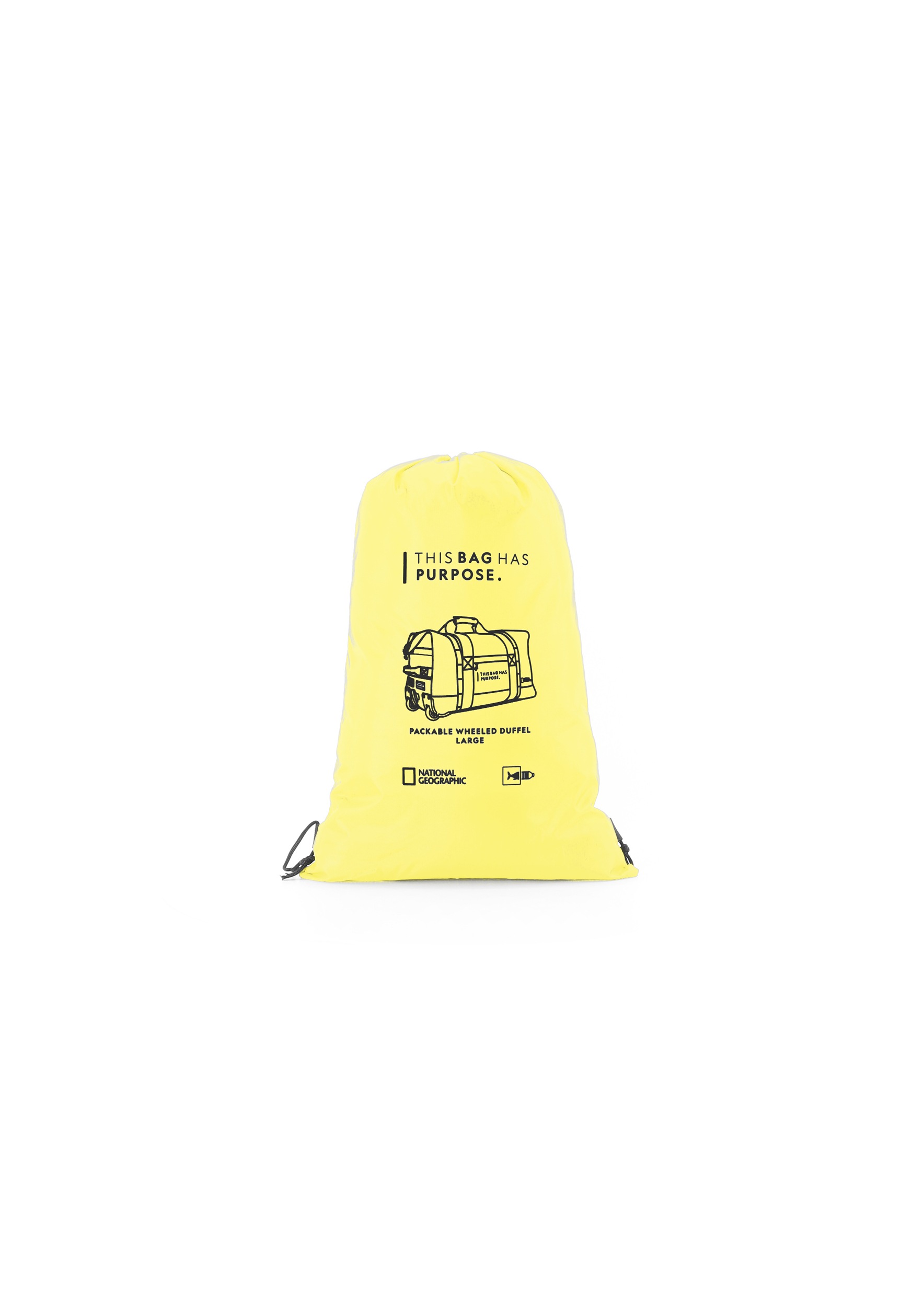 NATIONAL GEOGRAPHIC Umhängetasche »Pathway«, aus recyceltem Polyester