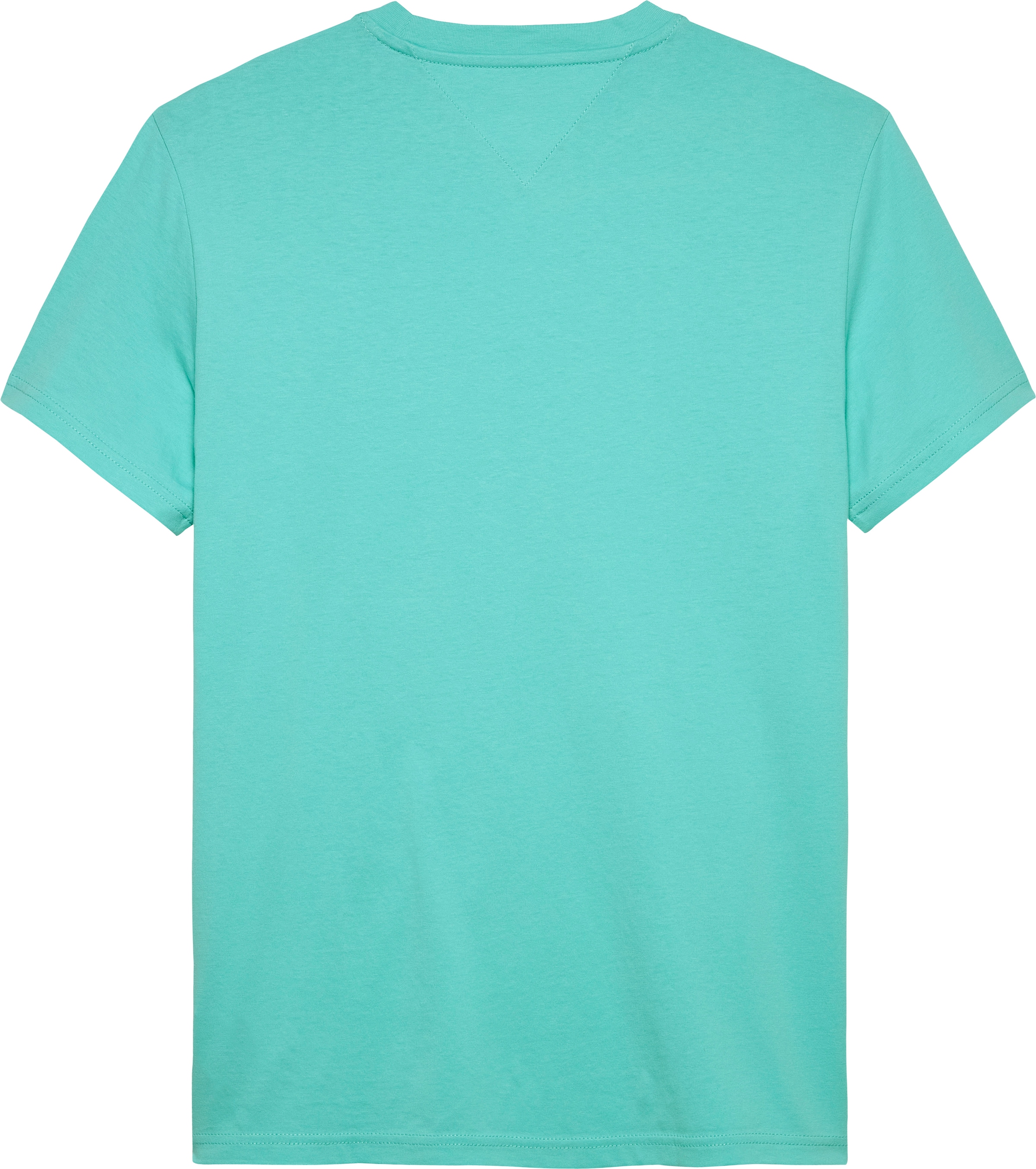 Tommy Jeans T-Shirt »TJM SLIM LINEAR CHEST TEE EXT«, Mit Rundhalsausschnitt