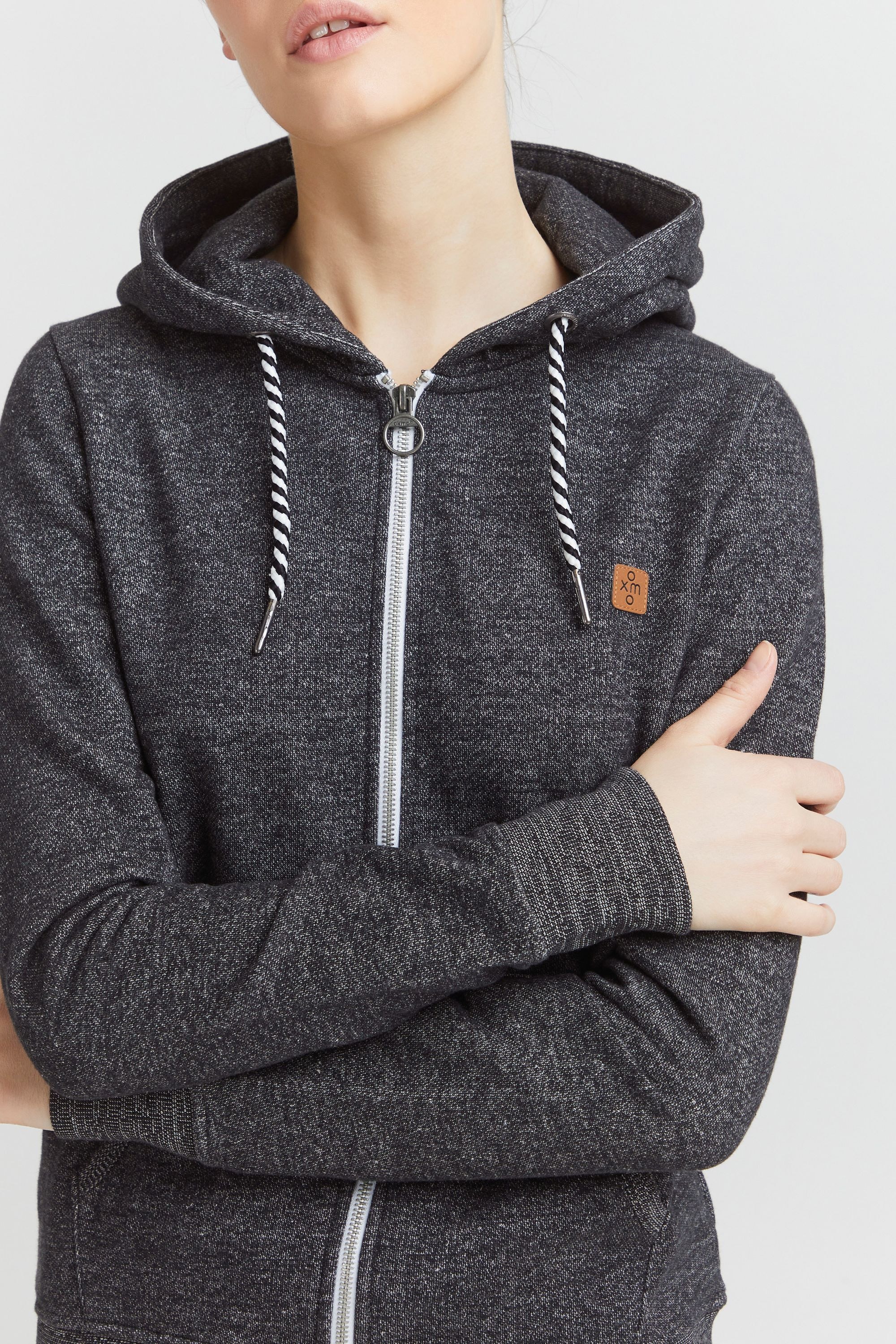 OXMO Sweatjacke »Sweatjacke OXCelia«