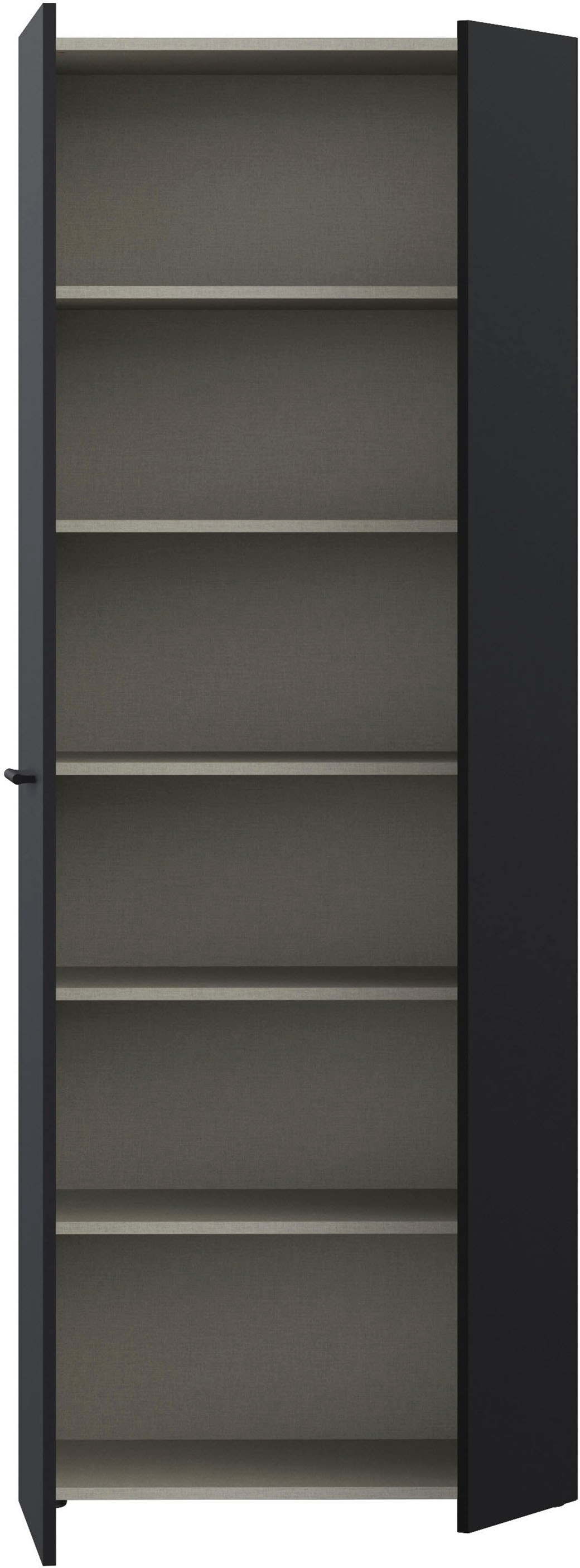 FORTE Schuhschrank »NET306«, Schuhschrank, inklusive Einlegböden, verschiedene Dekore