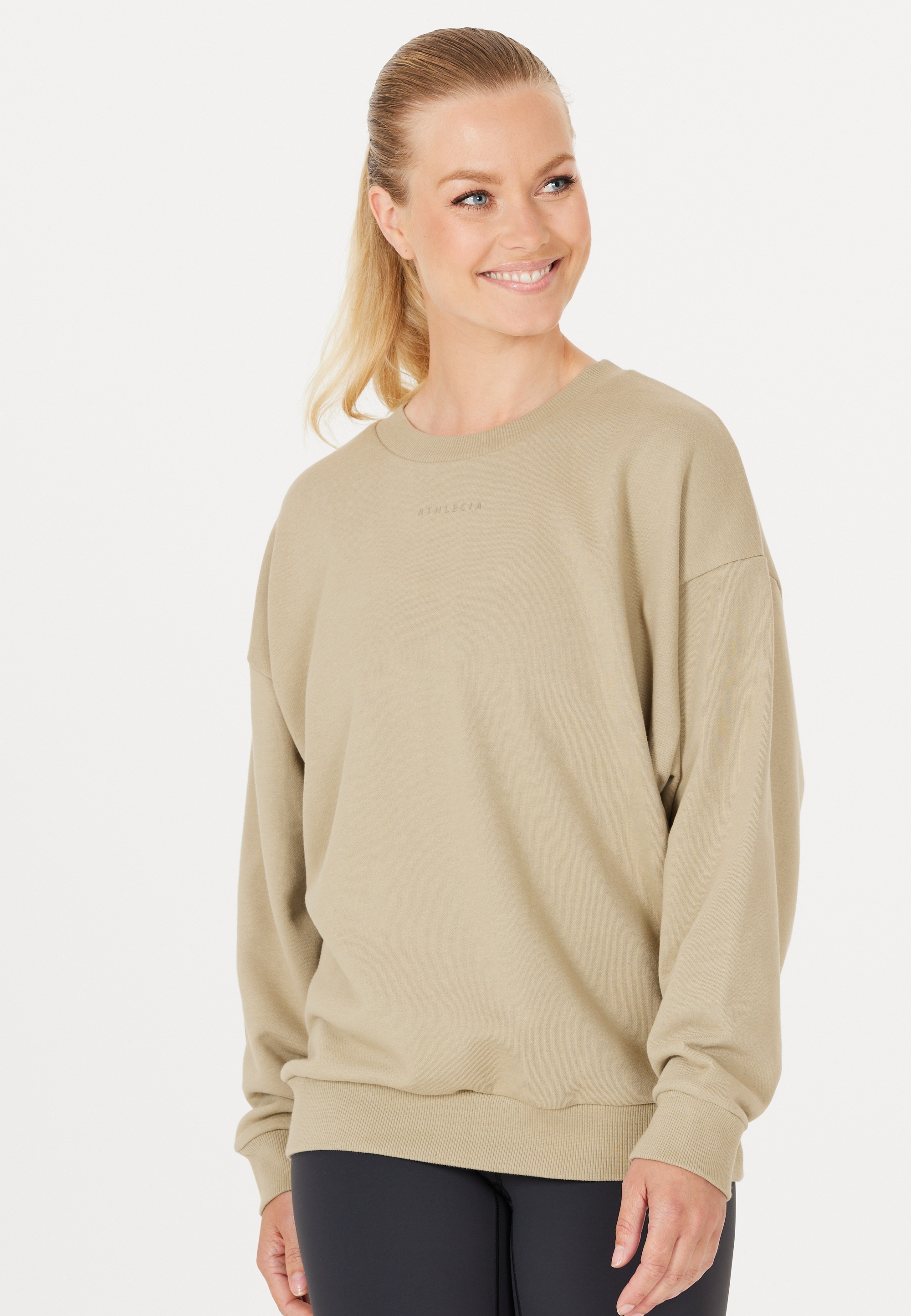 ATHLECIA Sweatshirt »Naomi«, im besonders weichen Crewneck-Style