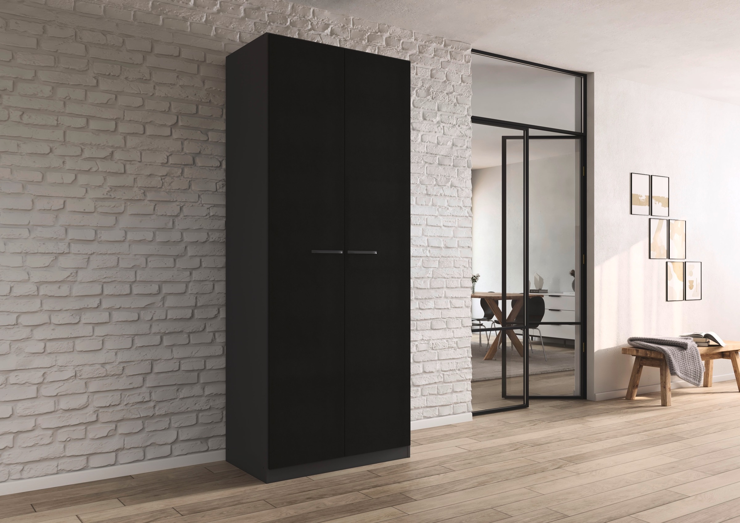 rauch Drehtürenschrank "Kleiderschrank Schrank Garderobe TOPSELLER OTELI in günstig online kaufen