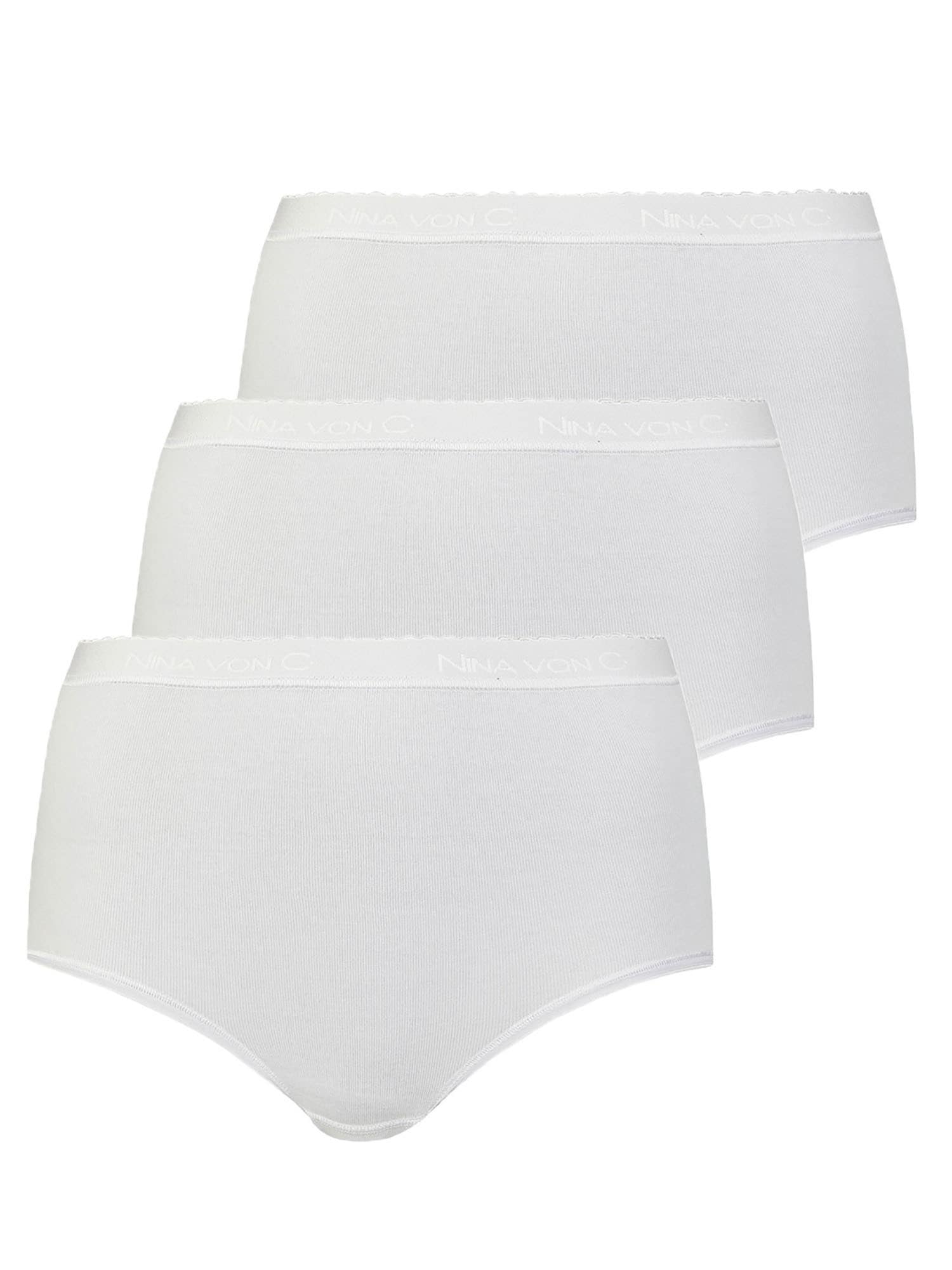 Nina Von C. Taillenslip "3er Pack Damen Taillenslip Slipboutique"