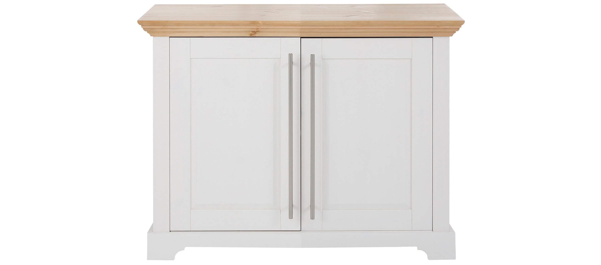 Home affaire Sideboard »Meliss«, Kommode im klassischen Landhausstil, Massivholz, FSC®, Breite 94 cm