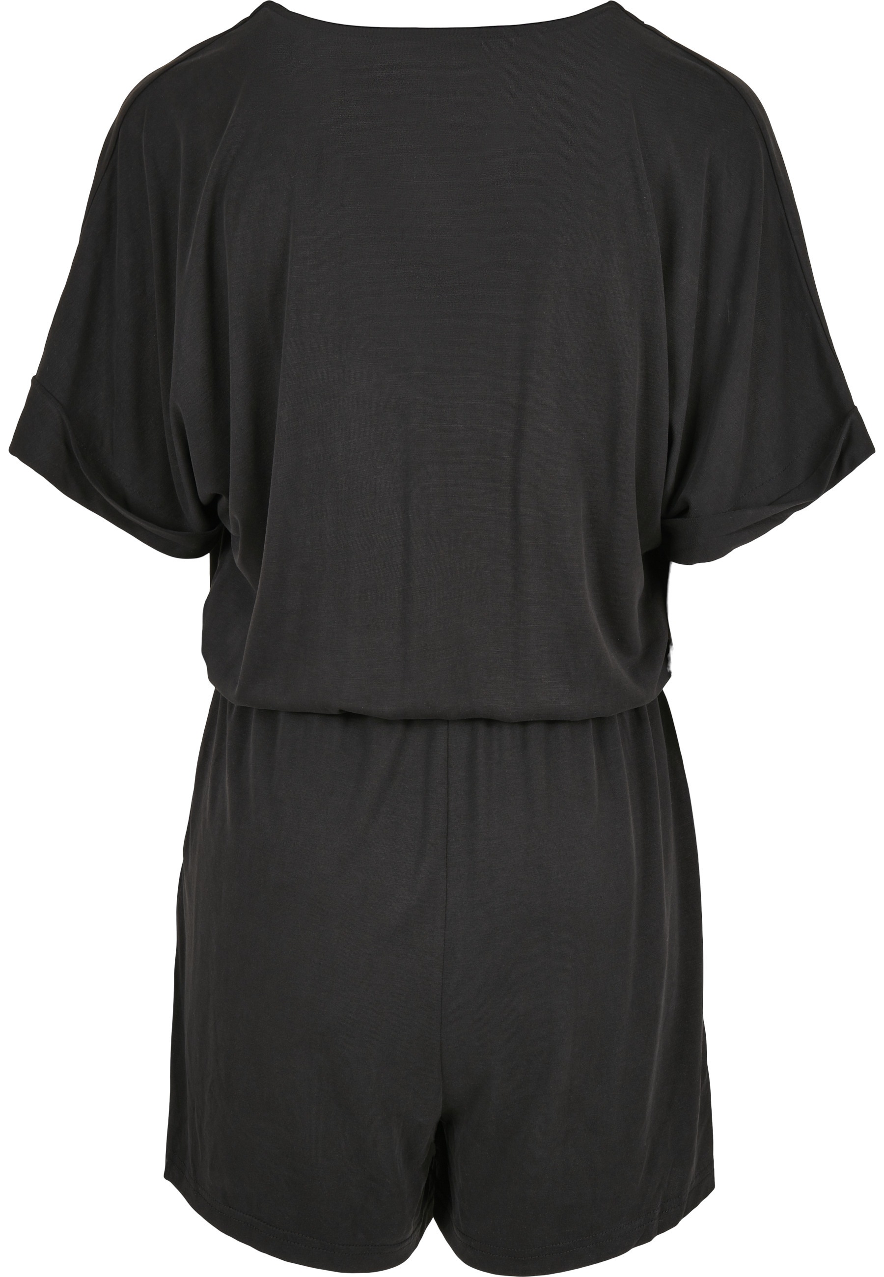 URBAN CLASSICS Jumpsuit »Urban Classics Damen Ladies Short Modal Jumpsuit« 1 Stk.