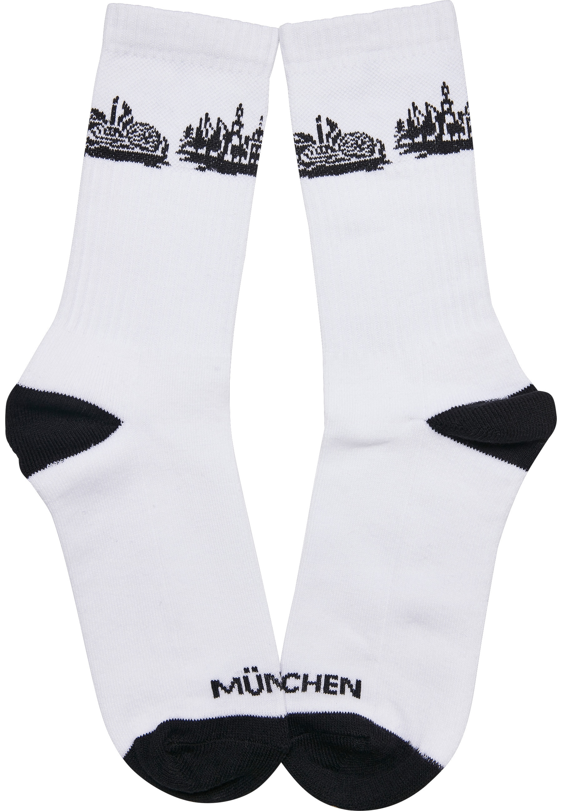 MisterTee Basicsocken "MisterTee Unisex Major City 089 Socks 2-Pack" 1 Paar günstig online kaufen