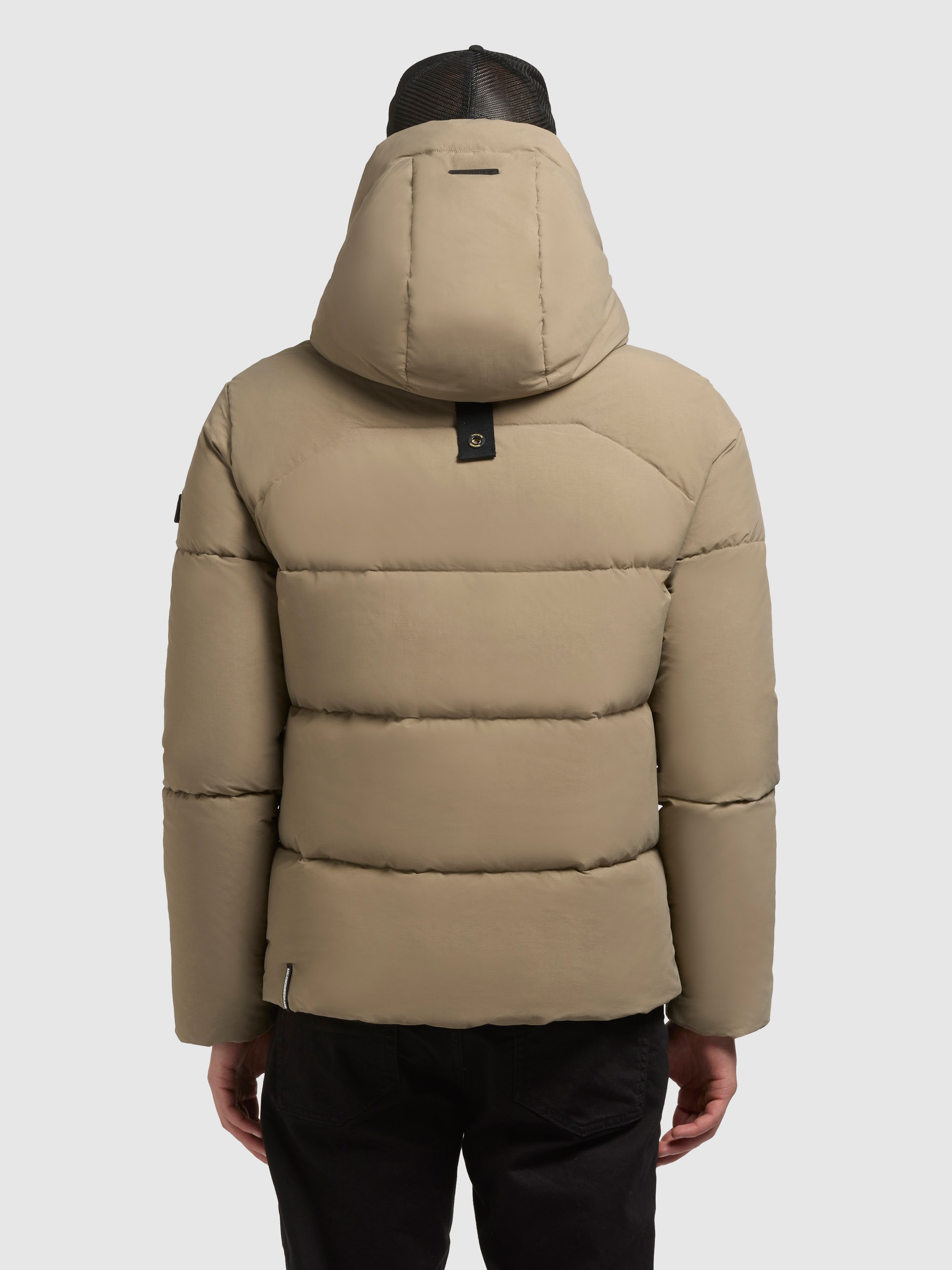 khujo Steppjacke »GASTON« mit Kapuze