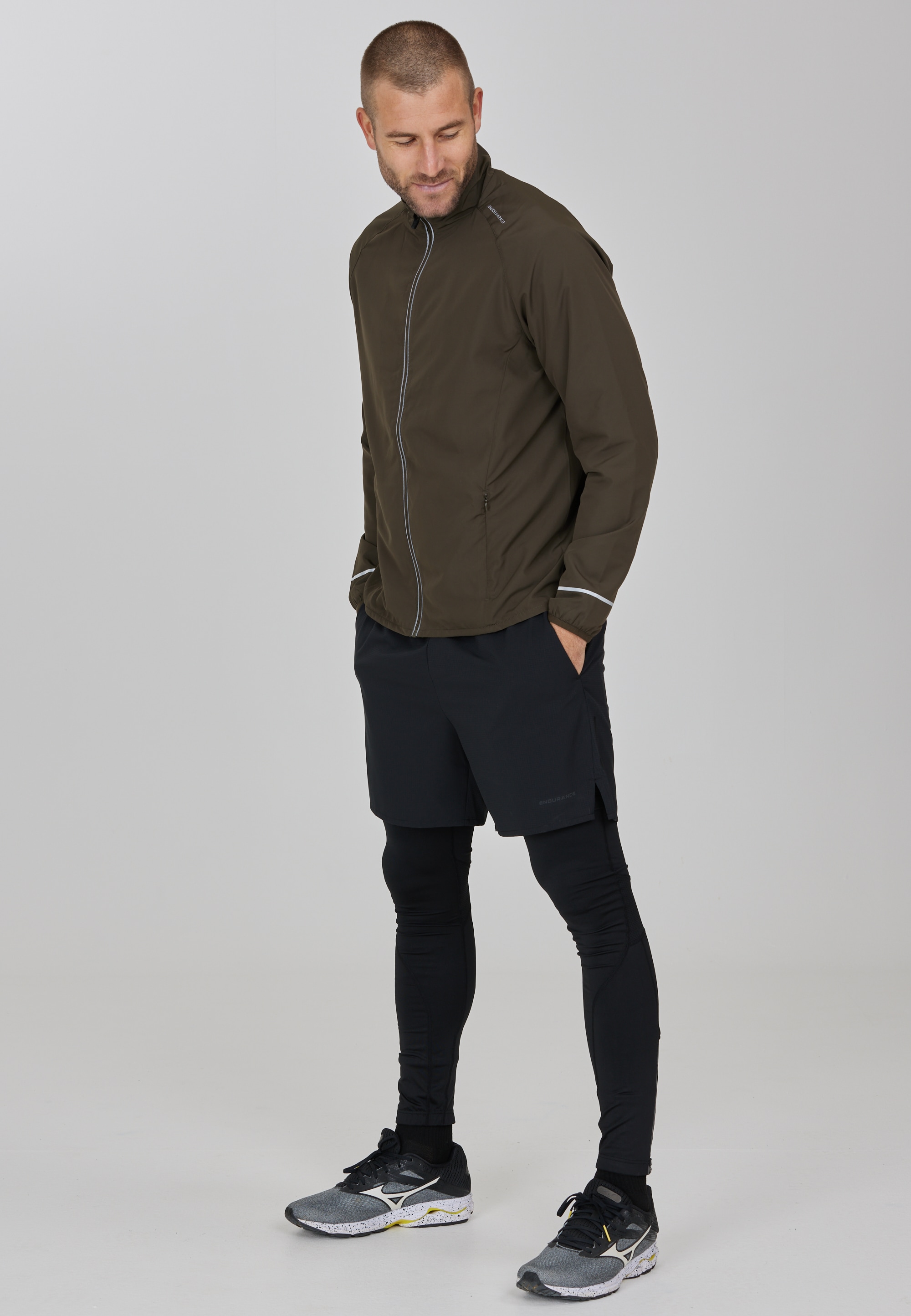 ENDURANCE Laufjacke »Lessend«, mit reflektierenden Elementen