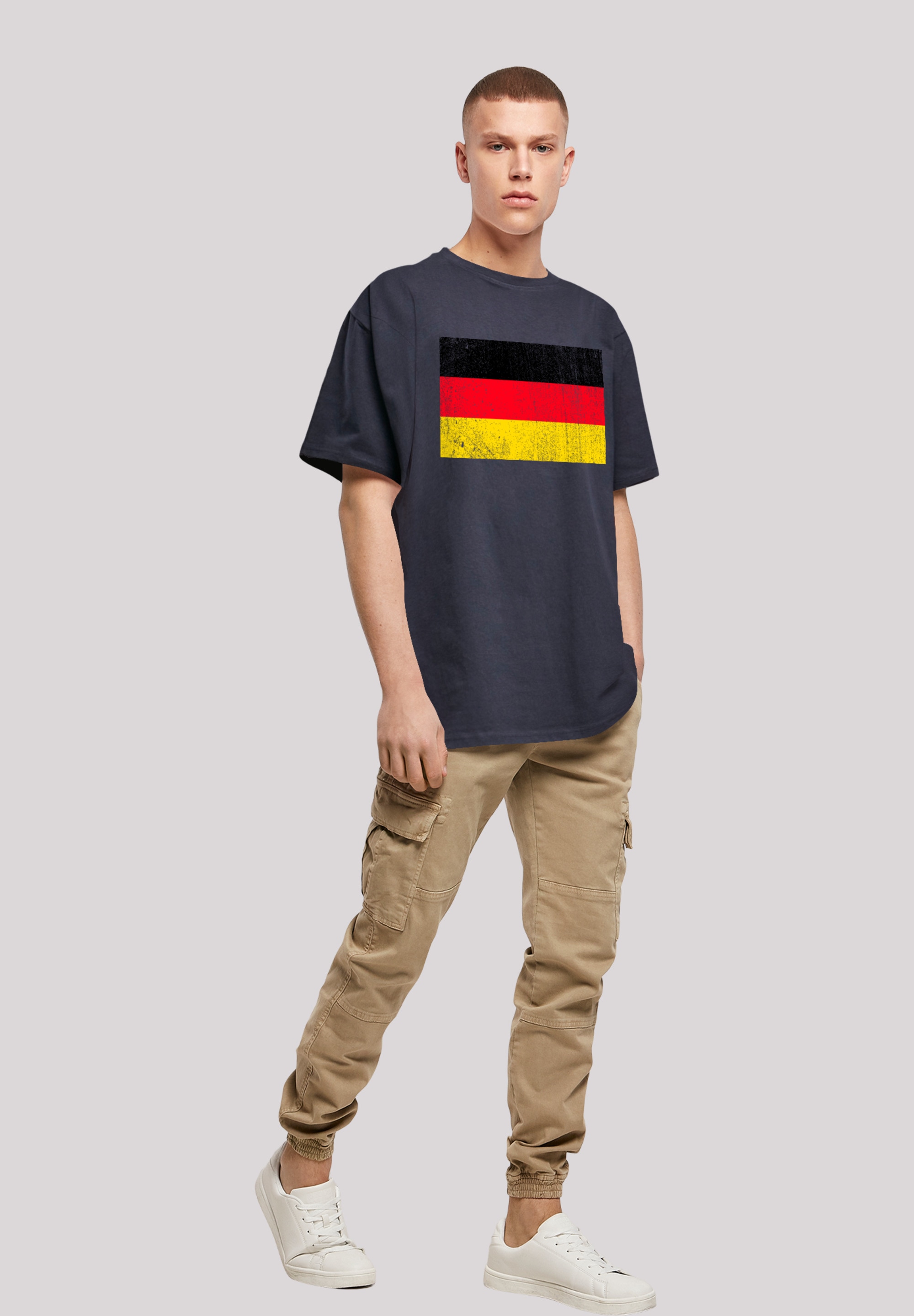 T-Shirt distressed«, ▷ Deutschland | Print Flagge bestellen »Germany F4NT4STIC BAUR