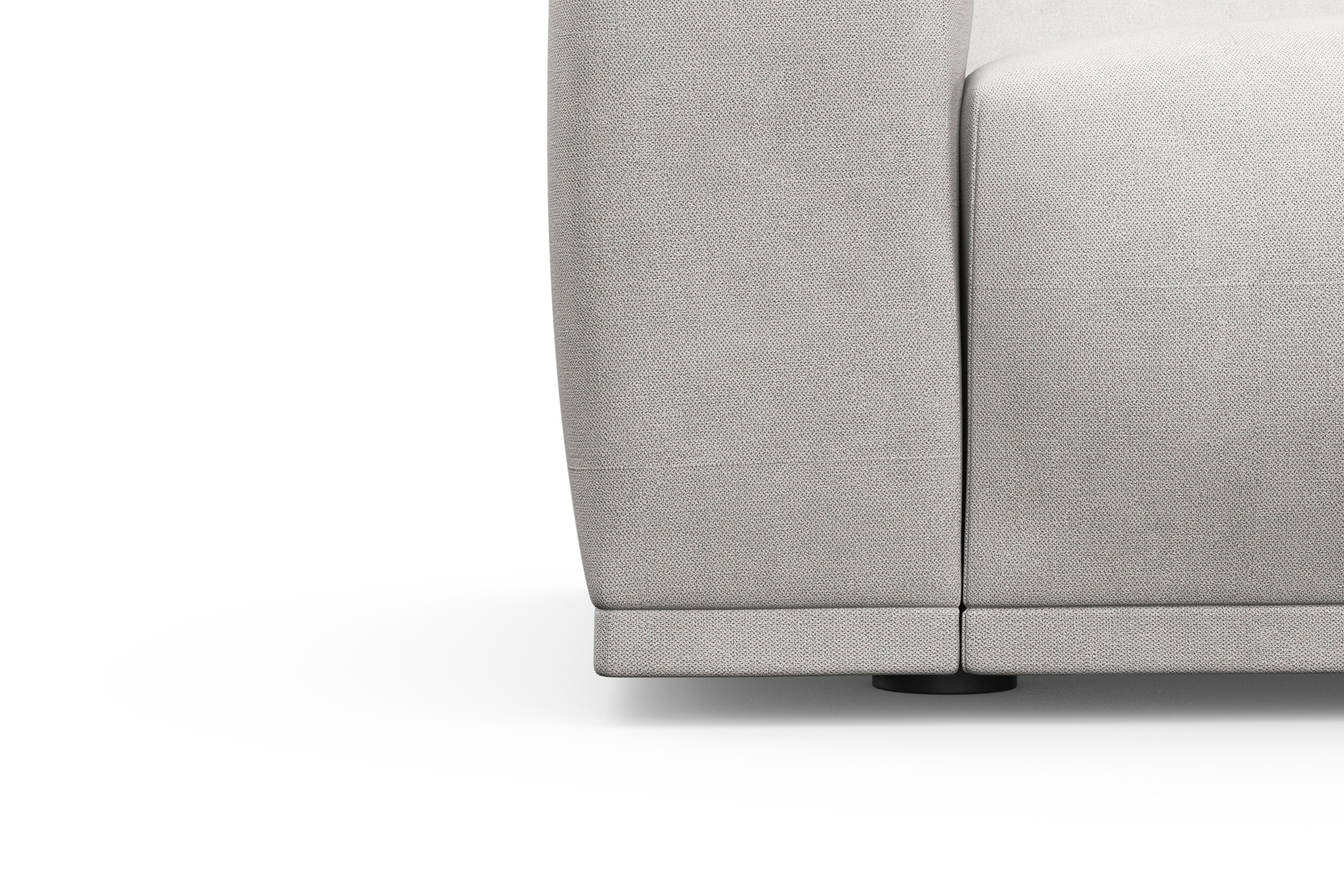 TRENDMANUFAKTUR Ecksofa »Braga, mit hochwertigem Kaltschaum, L-Form, in Cord erhältlich«, (2 St.), modernes Sofa, Couch mit hohem Sitzkomfort, 255/72/160 cm (B/H/T)