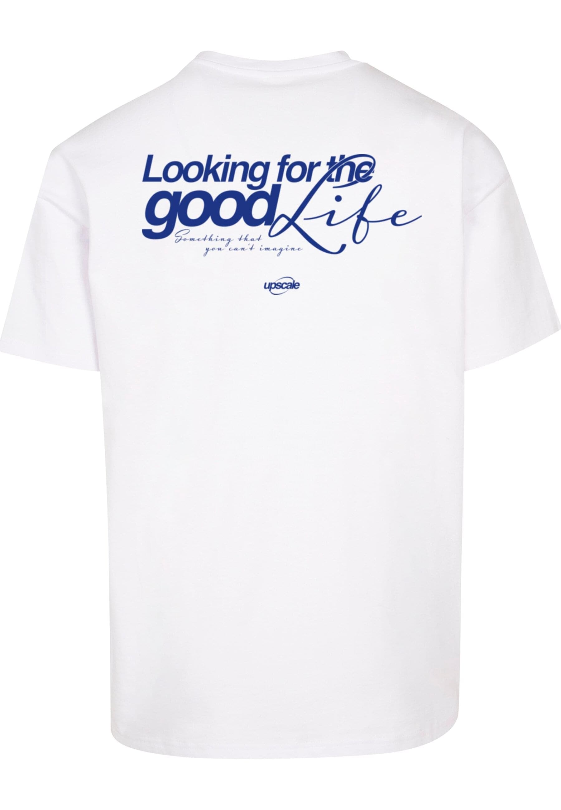 Upscale by Mister Tee T-Shirt »Upscale by Mister Tee Good Life Quest Oversize Tee«, (1 tlg.)