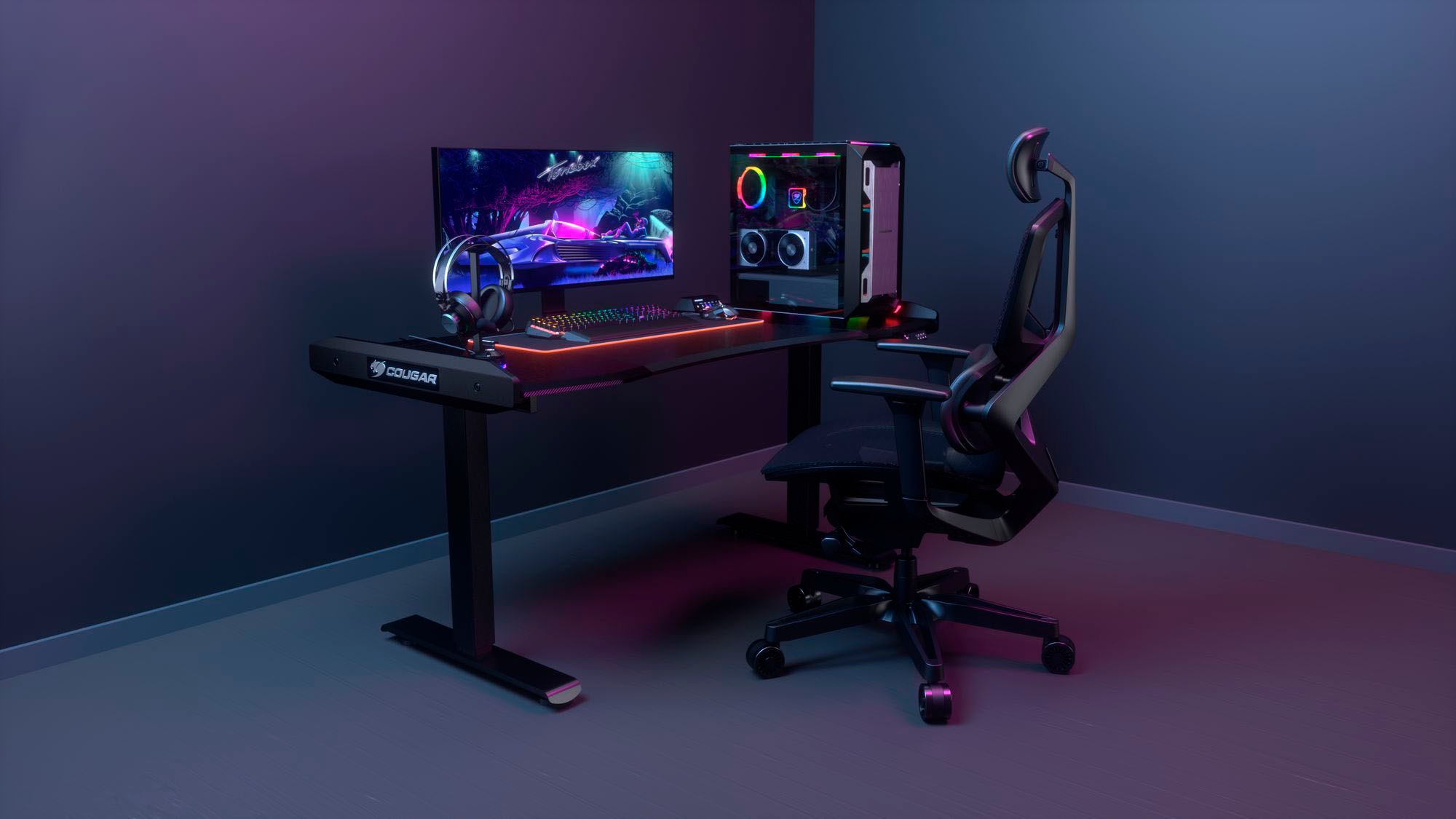 Cougar Gamingtisch »E-MARS 150 Electrical«