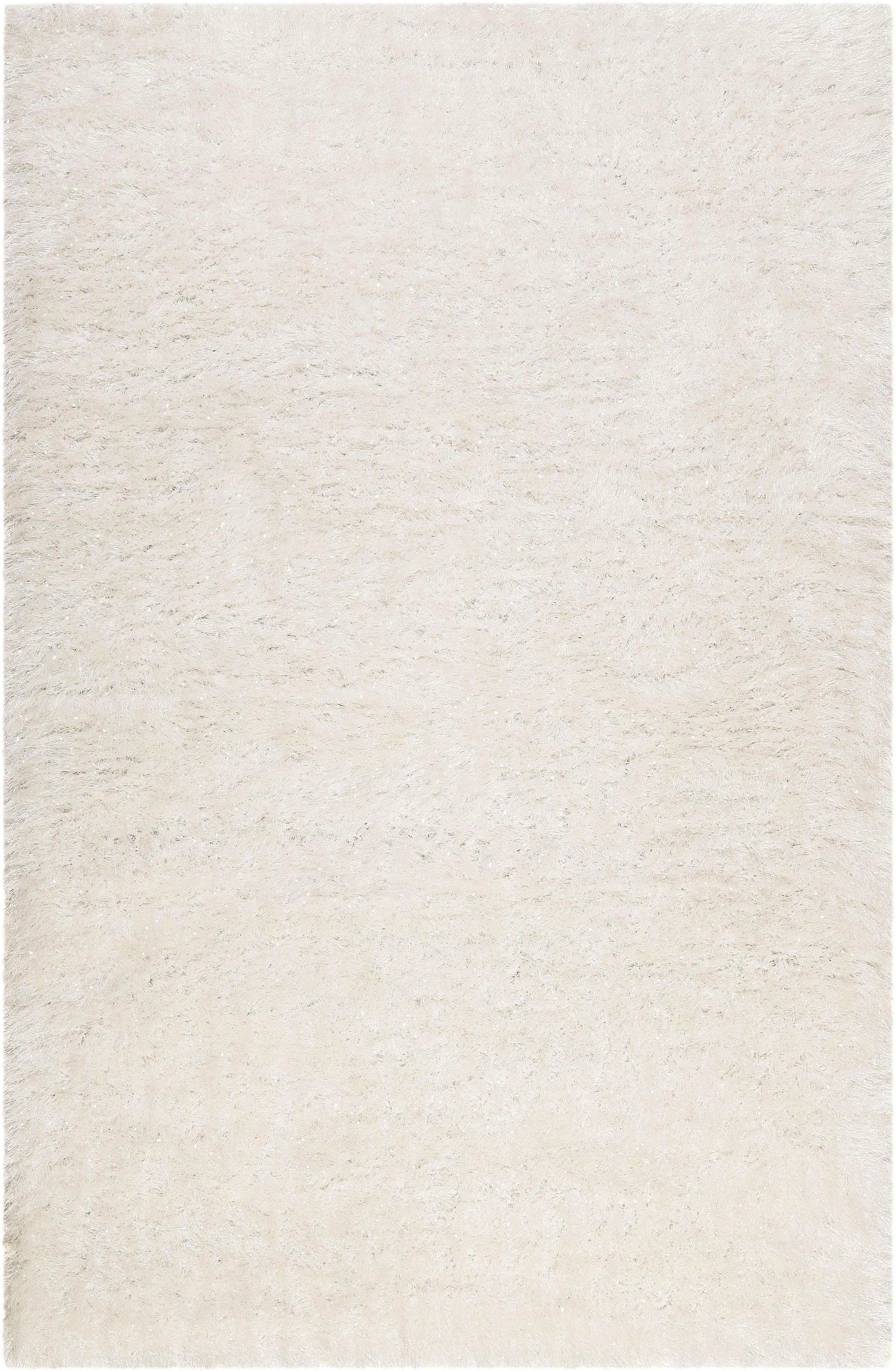 Wecon home Hochflor-Teppich »Shiny Touch«, rechteckig, 70 mm Höhe, Glanzgarn, Wohnzimmer