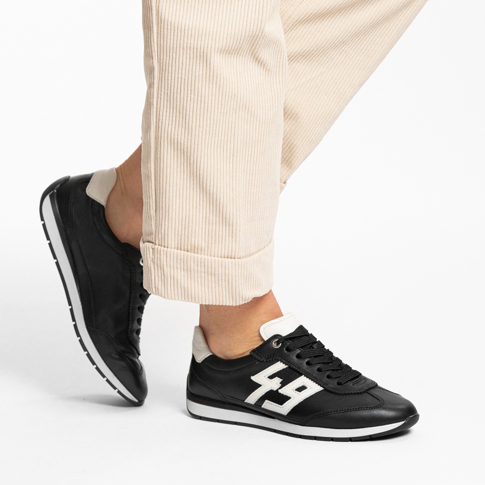 Ara Sneaker "PORTOFINO" Freizeitschuh, Halbschuh, Schnürschuh in Bequemweit günstig online kaufen