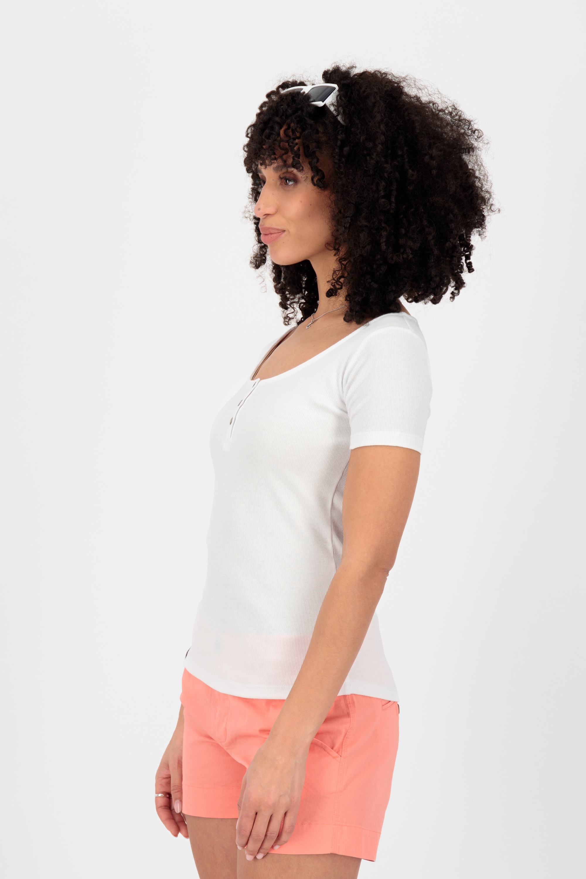 Alife & Kickin Rundhalsshirt »Damen RosaAK A«