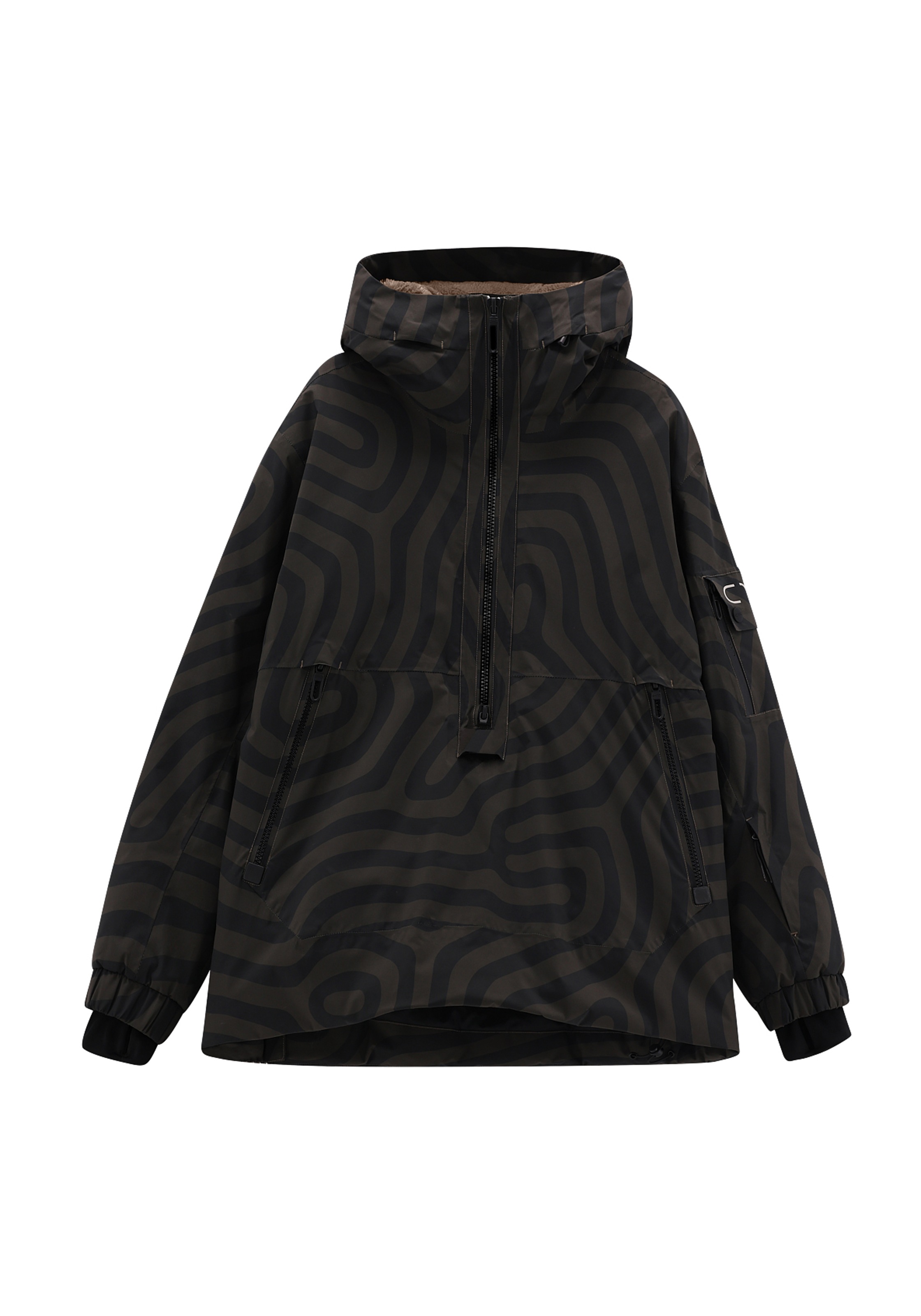 CMP Winterjacke mit Wattierung, mit Polyesterfutter, 1-teiliges Design günstig online kaufen