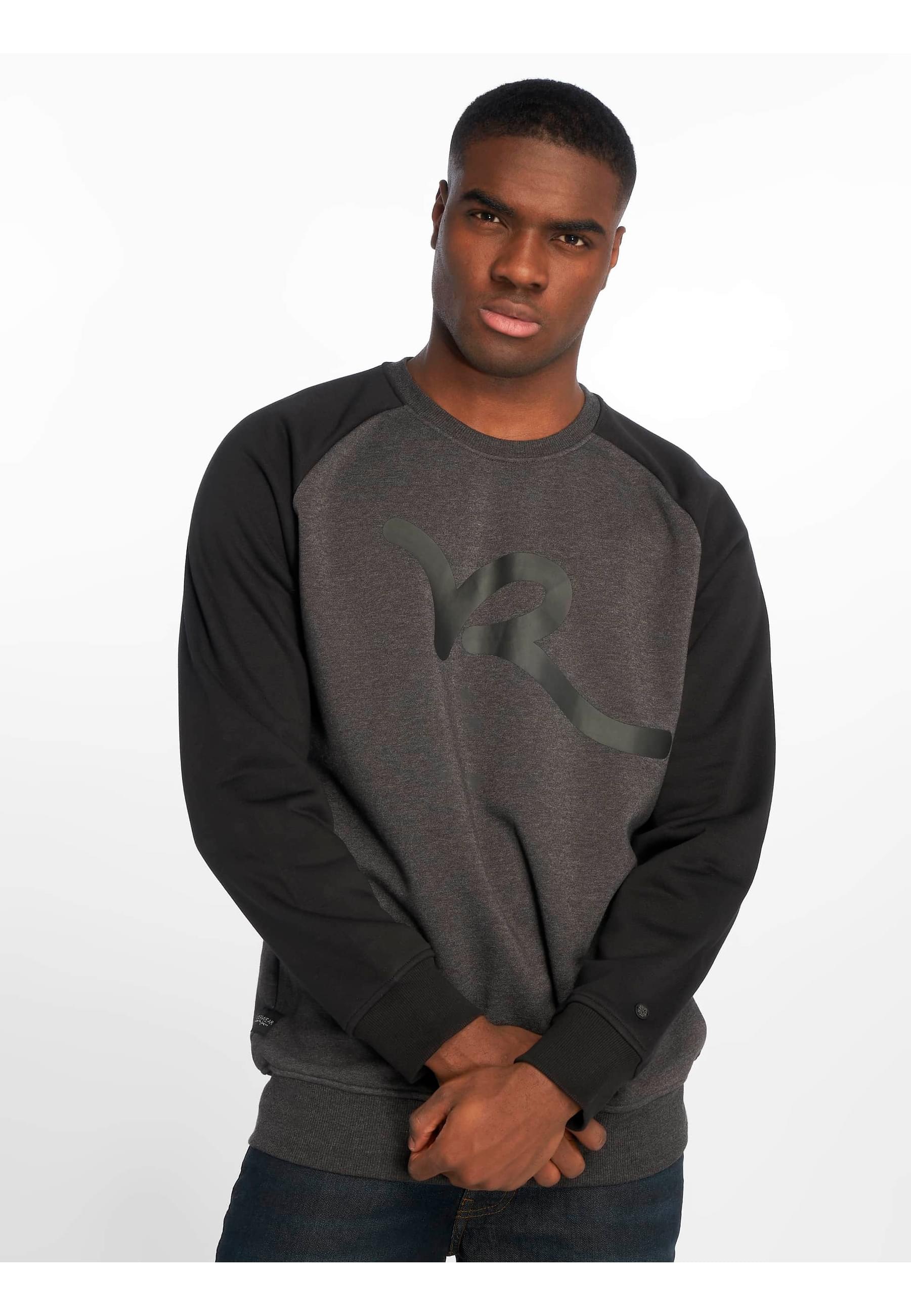 Rocawear Rundhalspullover »Rocawear Herren Rocawear Logo Crewneck«, (1 tlg.)
