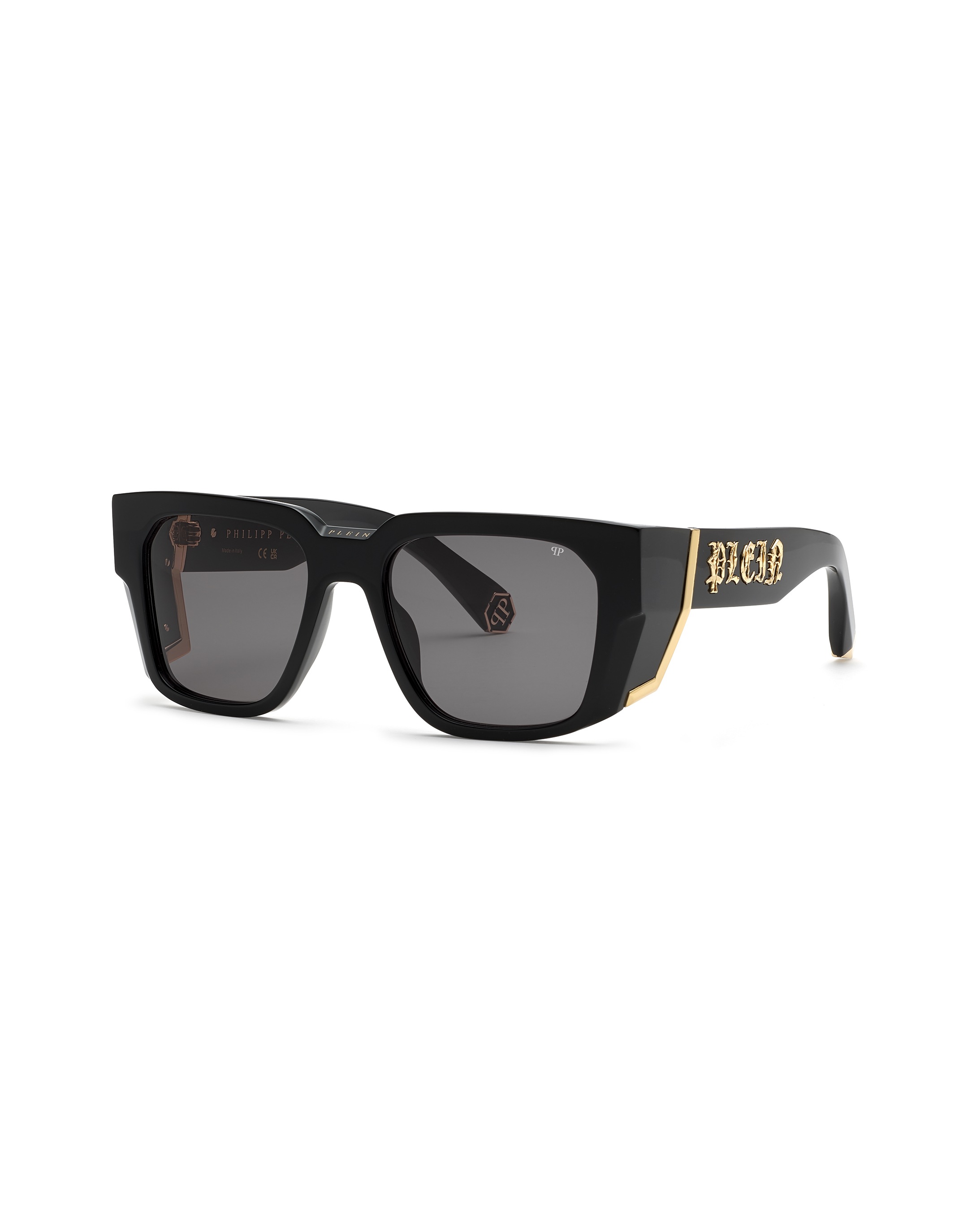 Sonnenbrille PHILIPP PLEIN "Sonnenbrille", Herren, 02, schwarz, Sonnenbrillen Sonnenbrille 2