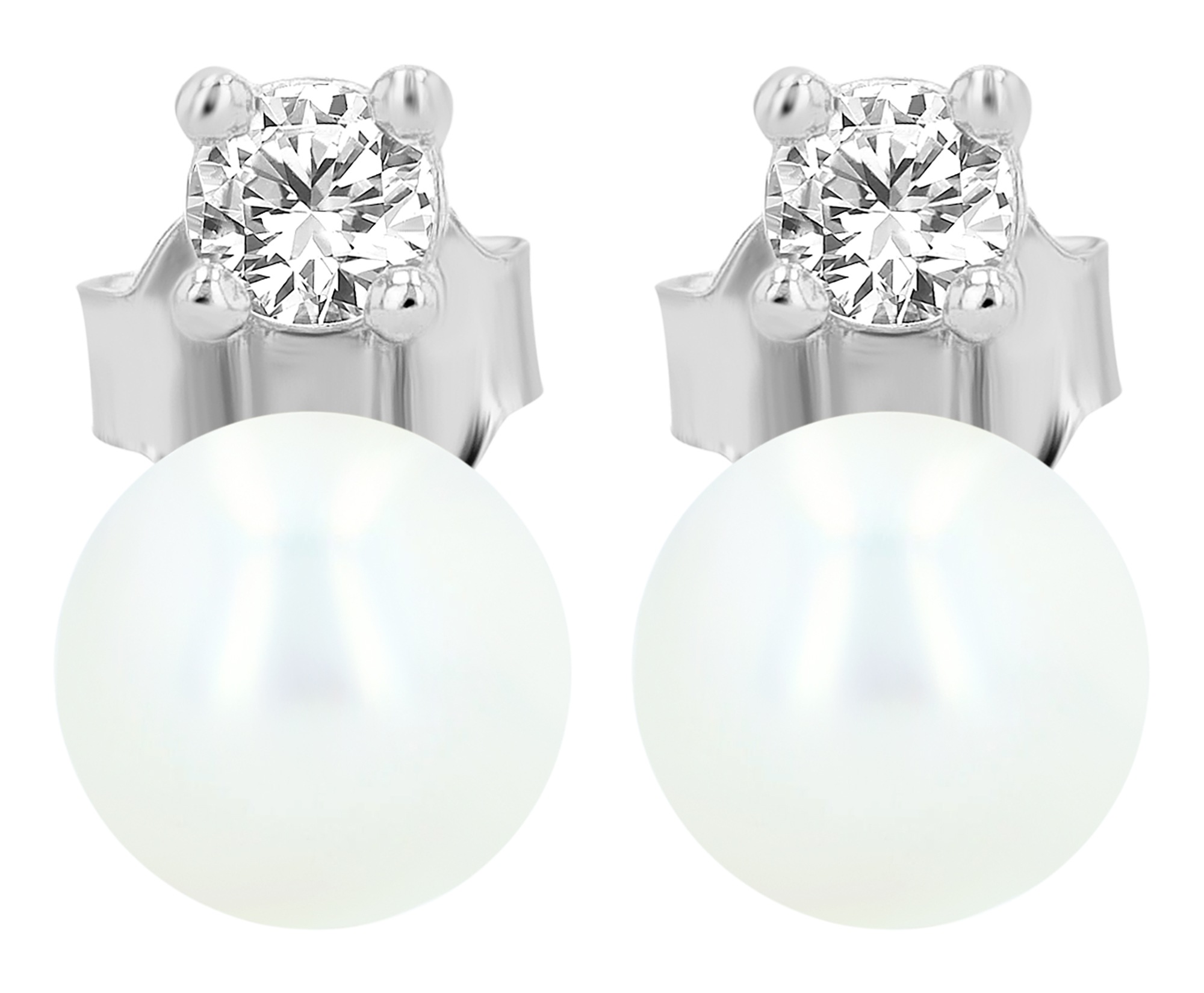 Adelia´s Paar Ohrhänger "Damen Ohrringe – Ohrstecker aus 925 Silber mit Süß günstig online kaufen