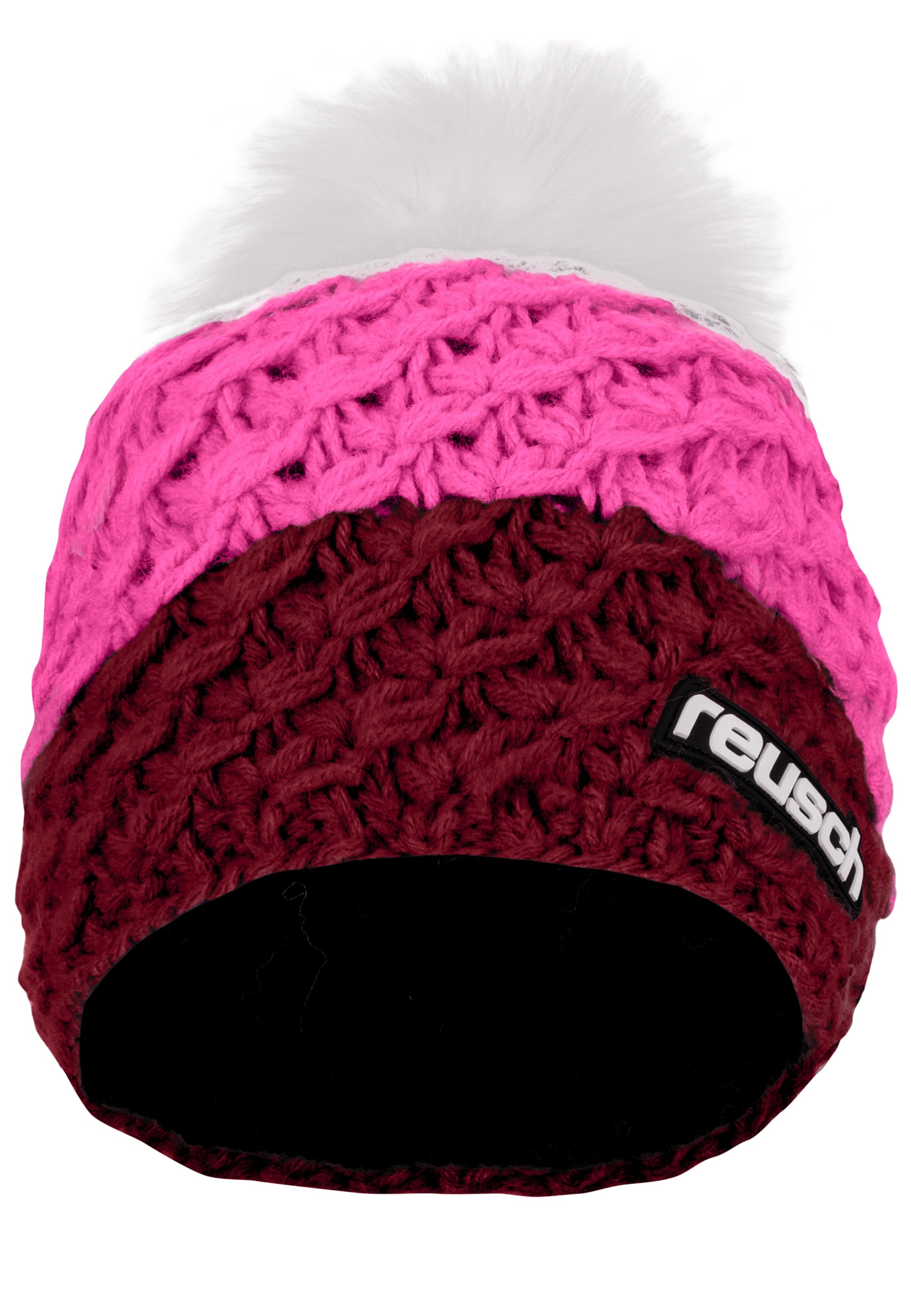 Reusch Beanie "Aiden Beanie" 1 Stk. tlg. in Colourblocking-Design günstig online kaufen