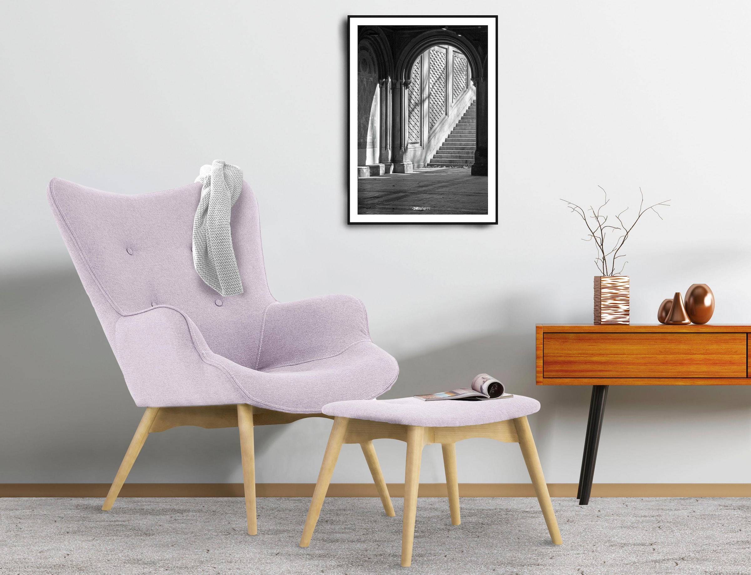 Home affaire Sessel "Egense" wahlweise mit oder ohne Hocker günstig online kaufen