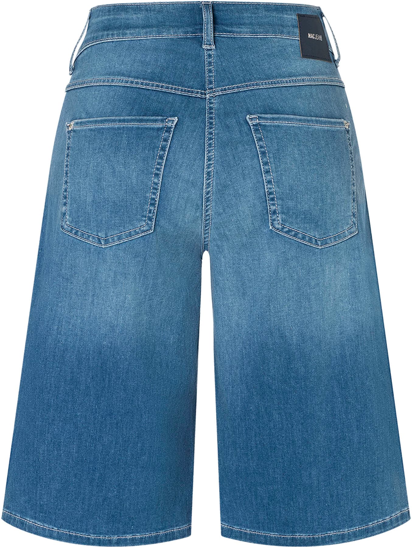 MAC Bermudas »DREAM WIDE Bermuda«  Jeans mit weitem Bein
