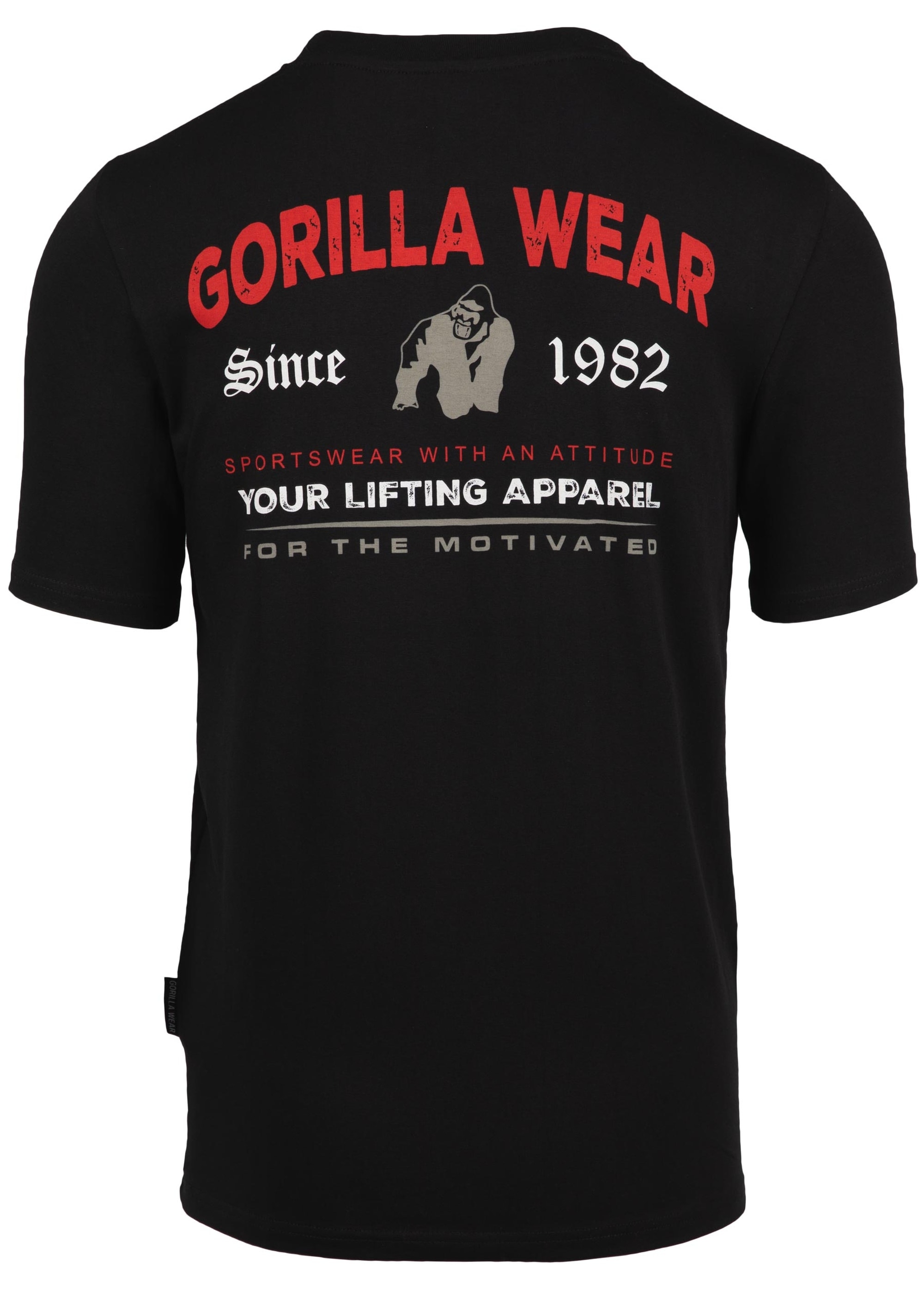 Gorilla Wear Funktionsshirt »Warren«, mit großem Backprint