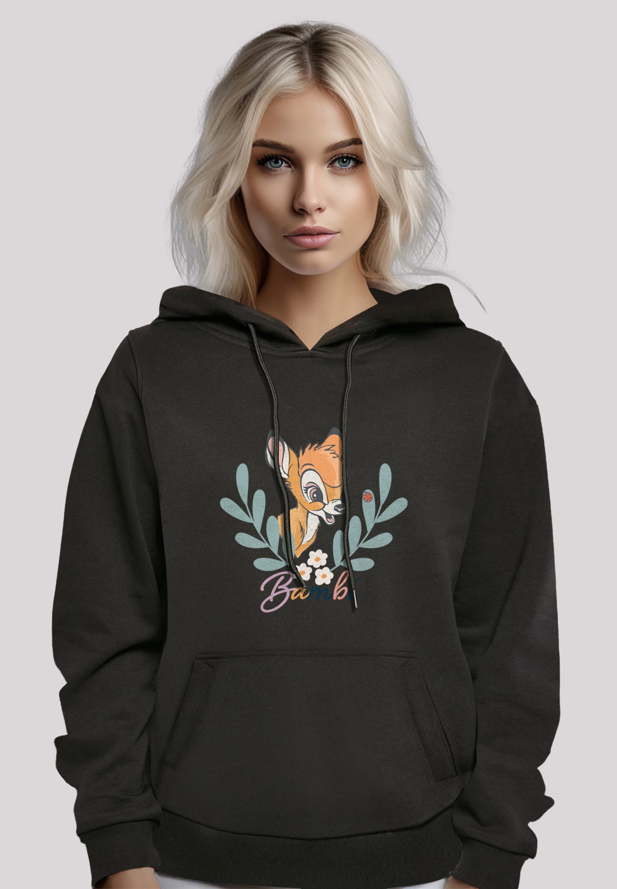 F4NT4STIC Kapuzenpullover "Disney Bambi Ladybug", Premium Qualität günstig online kaufen