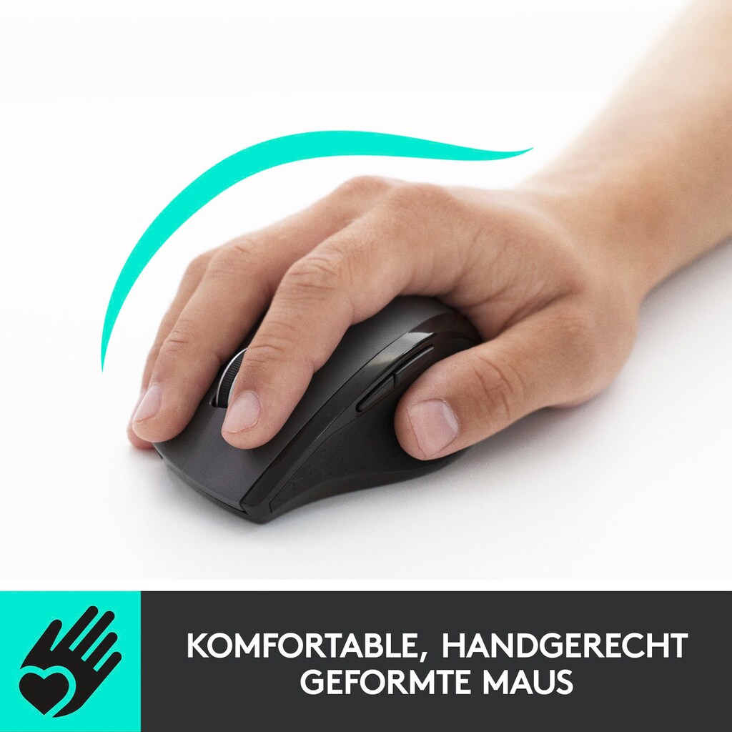 Logitech Maus »Marathon M705«, RF Wireless