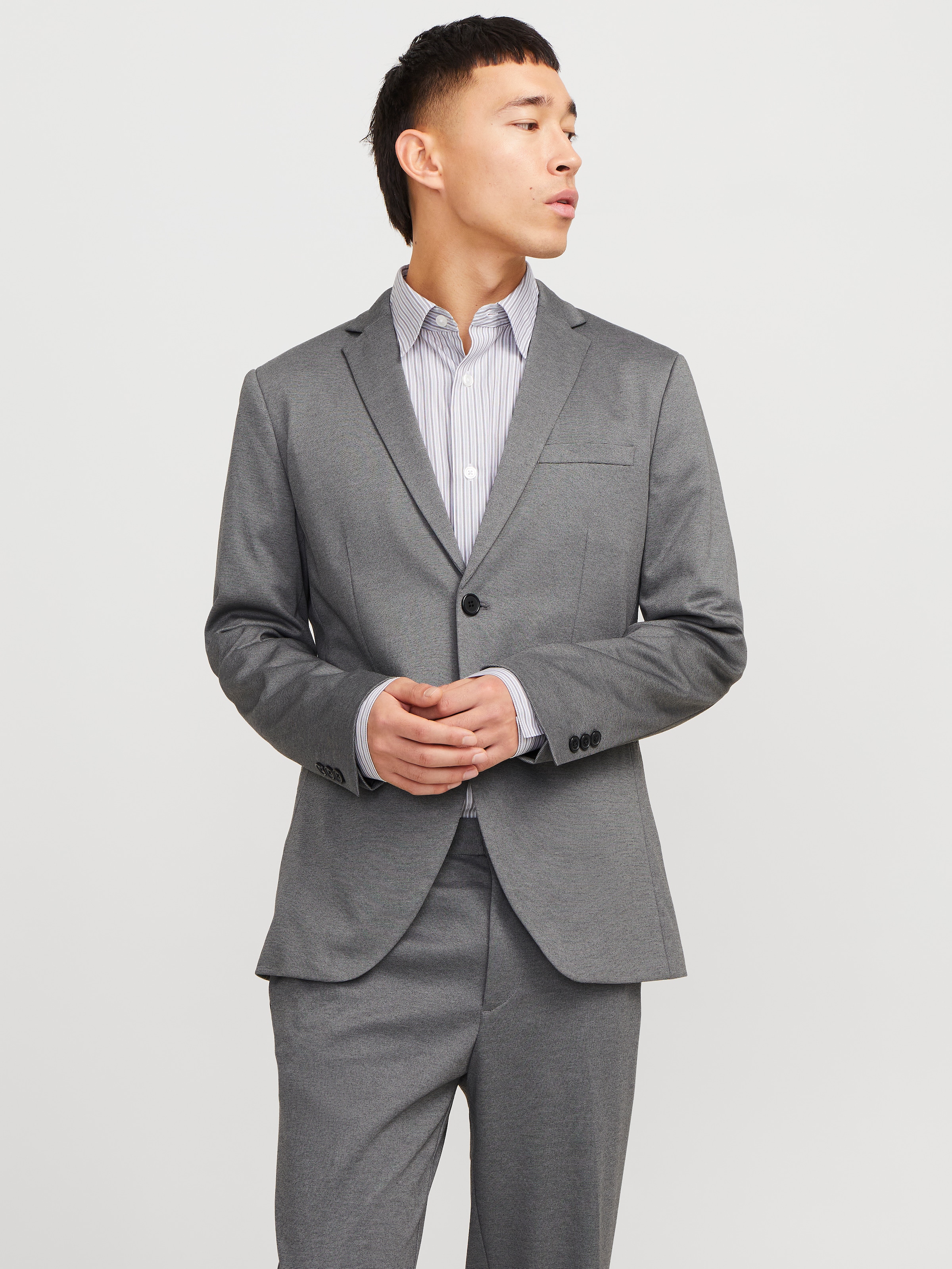 Jack & Jones Sakko "JPRJAXON Jersey Blazer mit Stretch für stylischen Look" günstig online kaufen