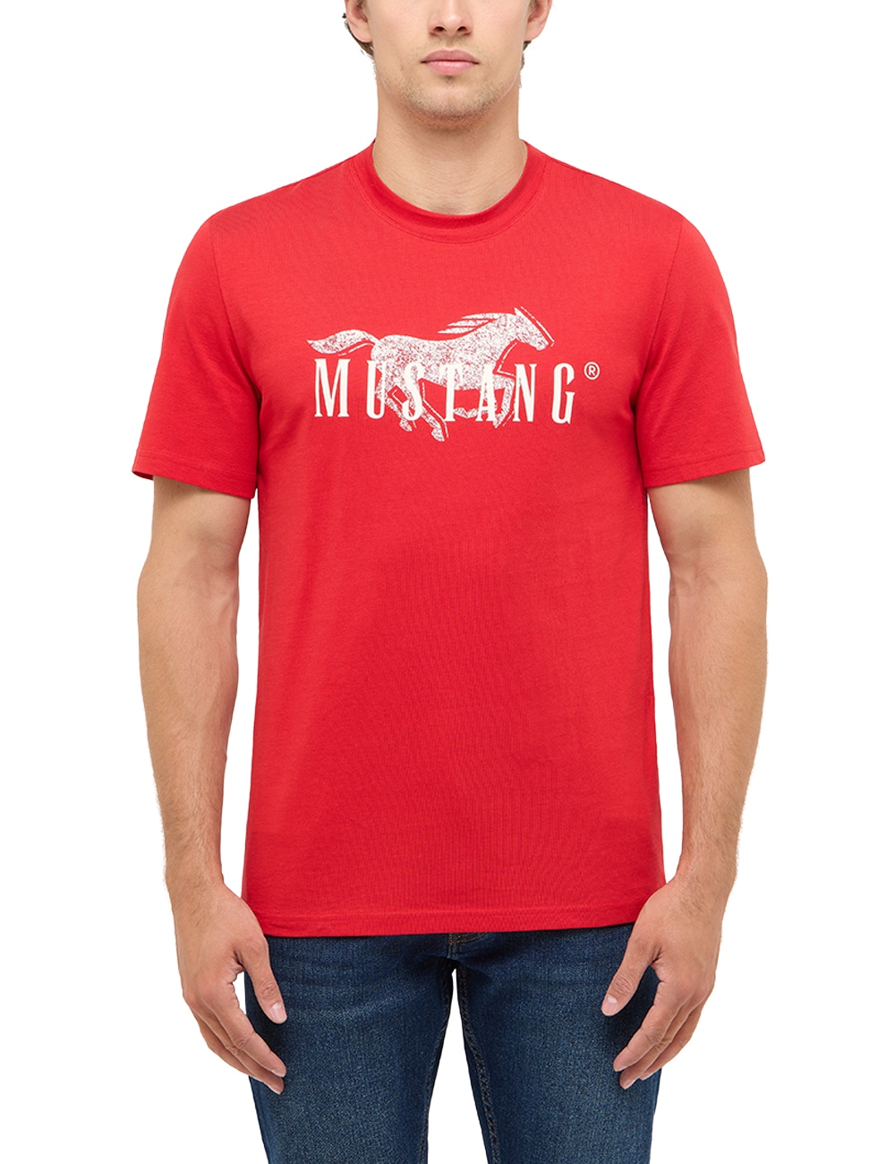 MUSTANG Kurzarmshirt »Herren Style Austin«